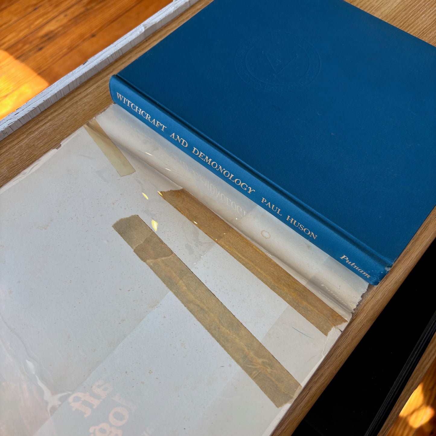 Paul Huson, ed. - The Coffee Table Book of Witchcraft and Demonology - First Edition