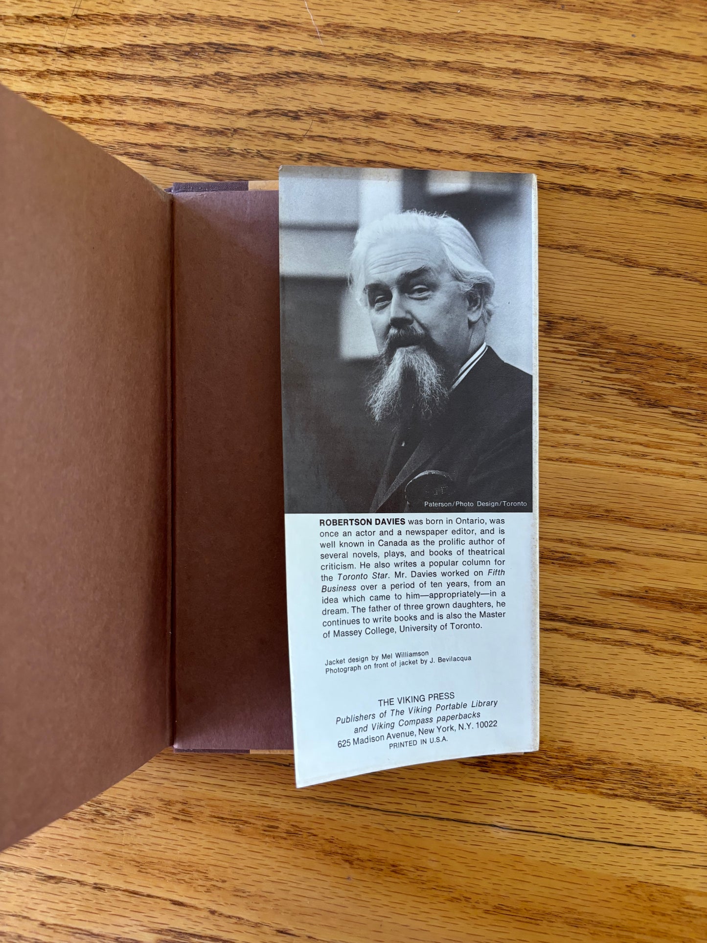 Robertson Davies - Fifth Business