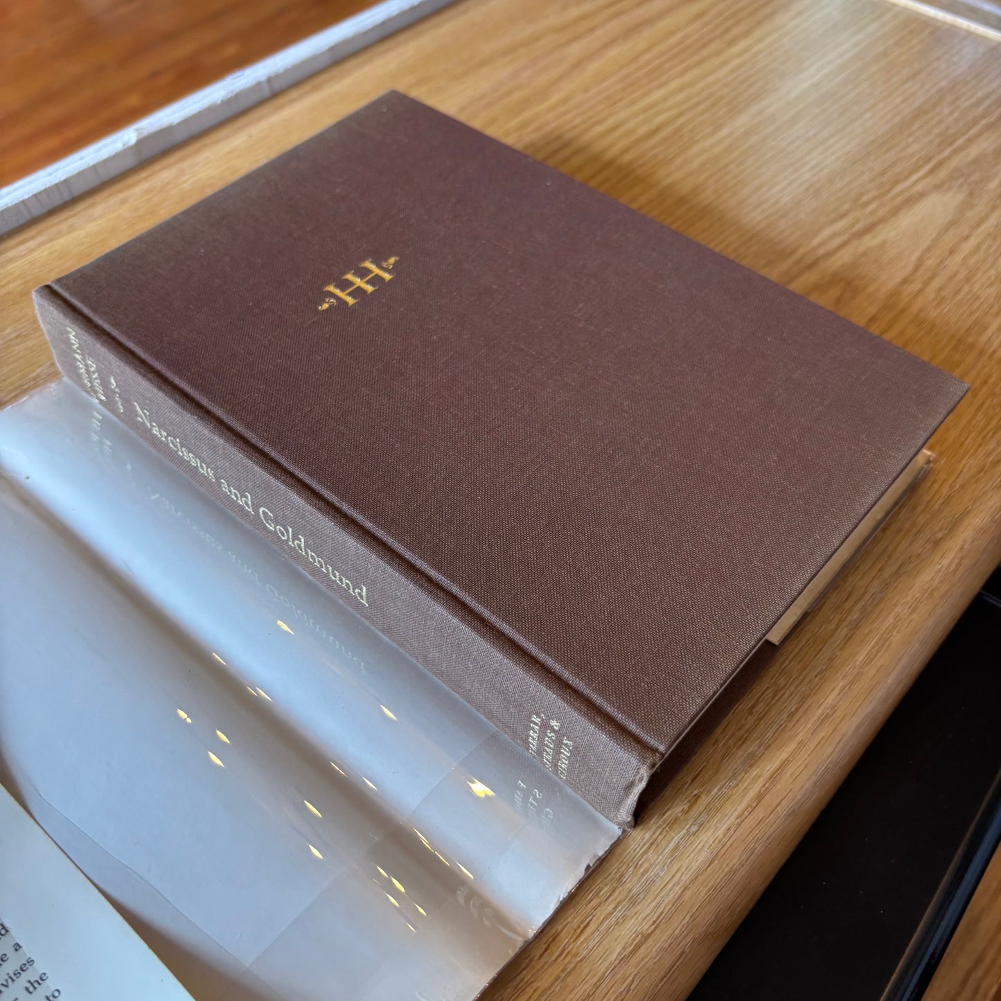 Hermann Hesse - Narcissus and Goldmund - First Edition