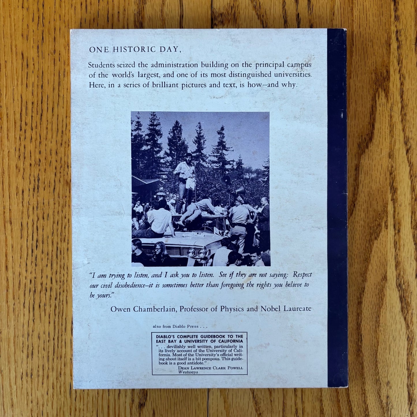 Steven Warshaw - The Trouble in Berkeley - First Edition