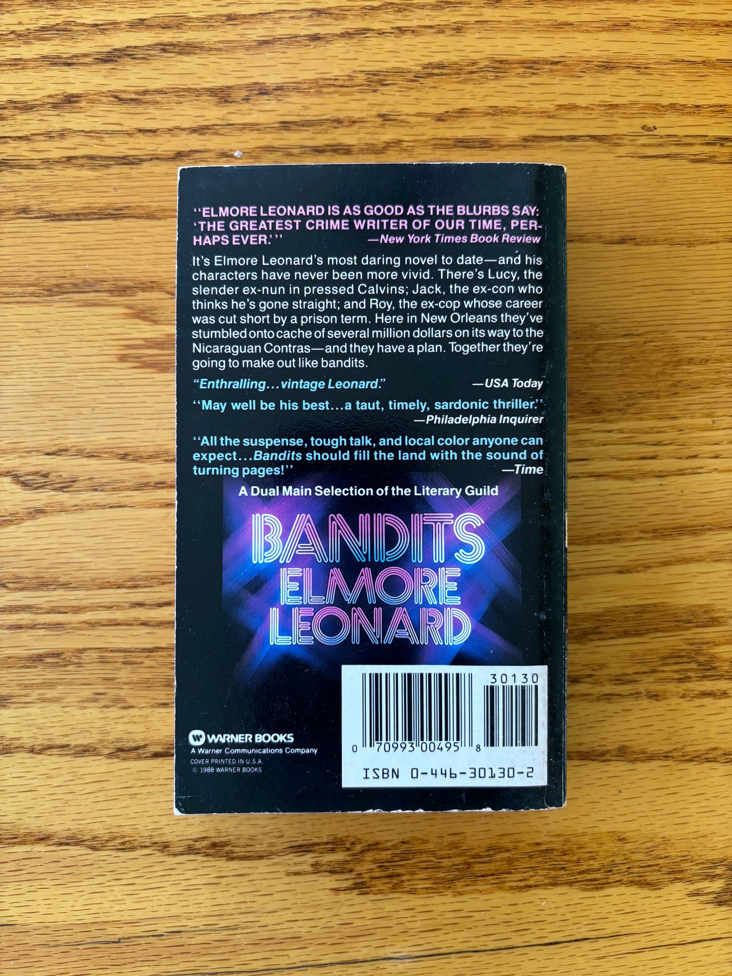Elmore Leonard - Bandits