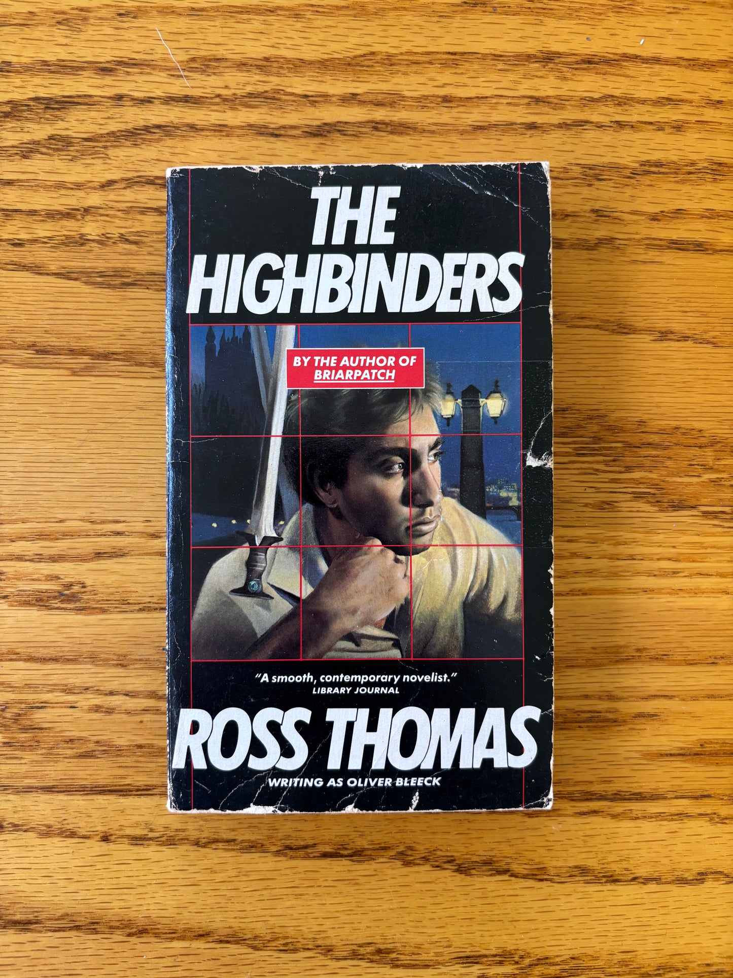 Oliver Bleeck (Ross Thomas) - The Highbinders
