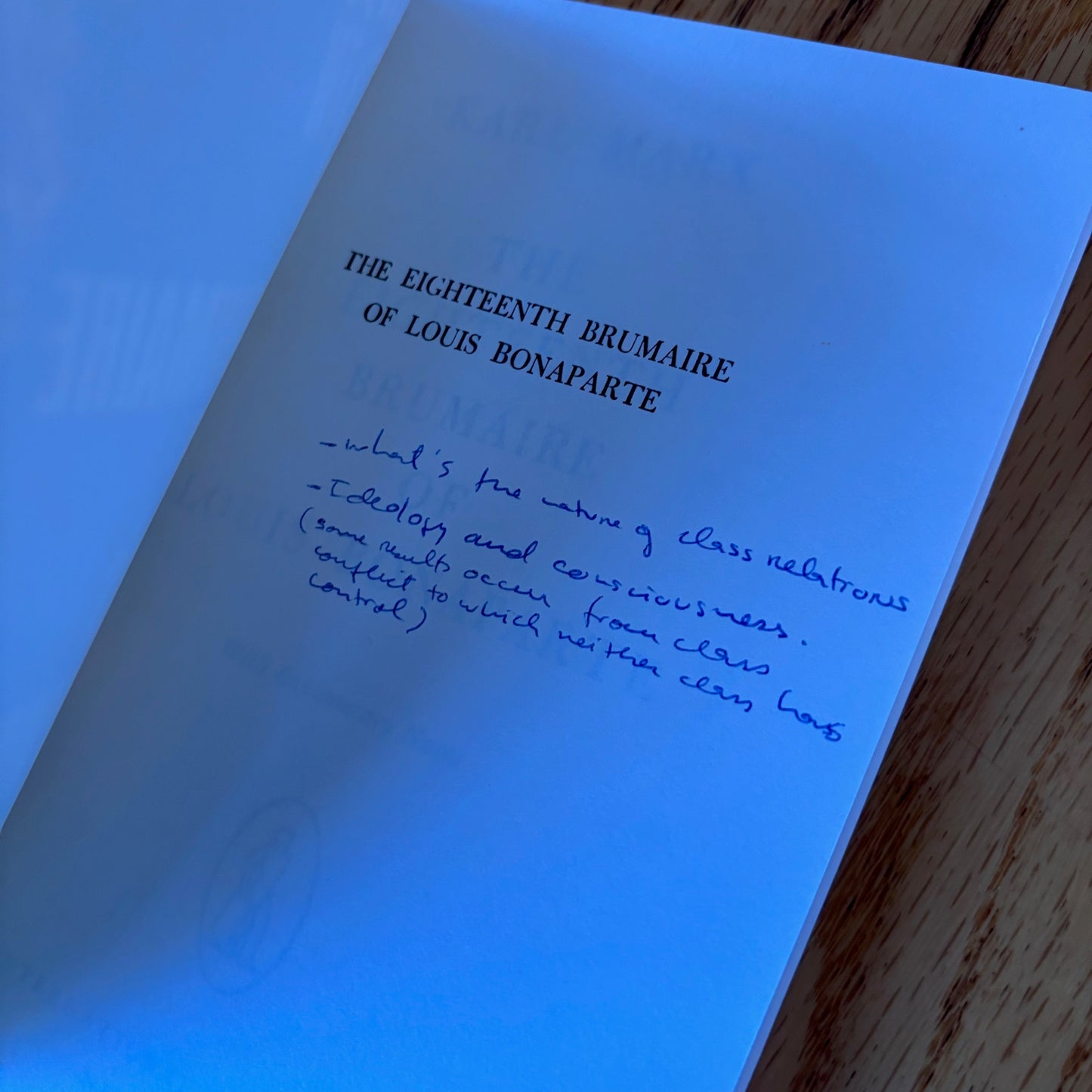 Karl Marx - The 18th Brumaire of Louis Bonaparte
