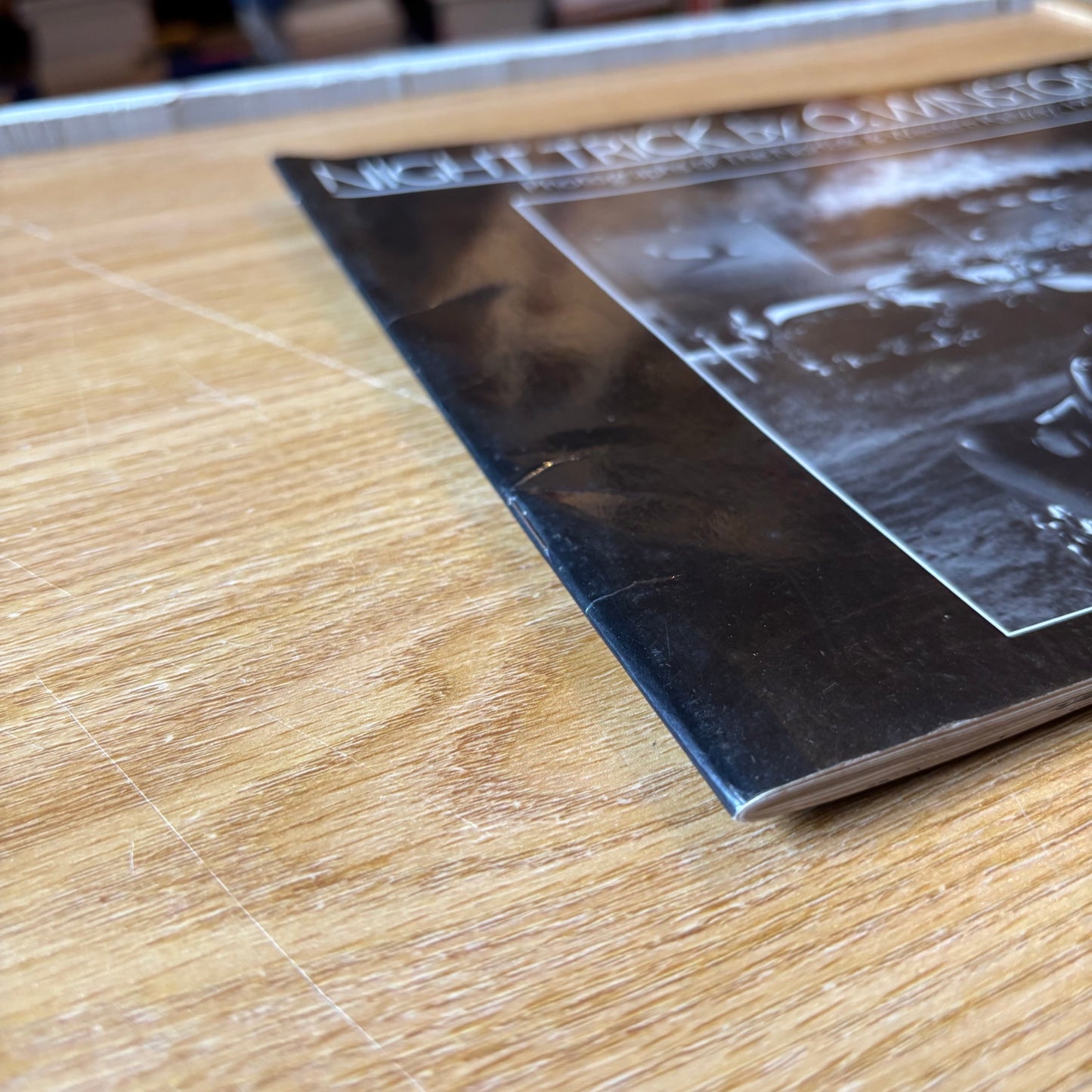 O. Winston Link - Night Trick: Photographs of the Norfolk & Western Railway 1959-60 - Signed First Edition