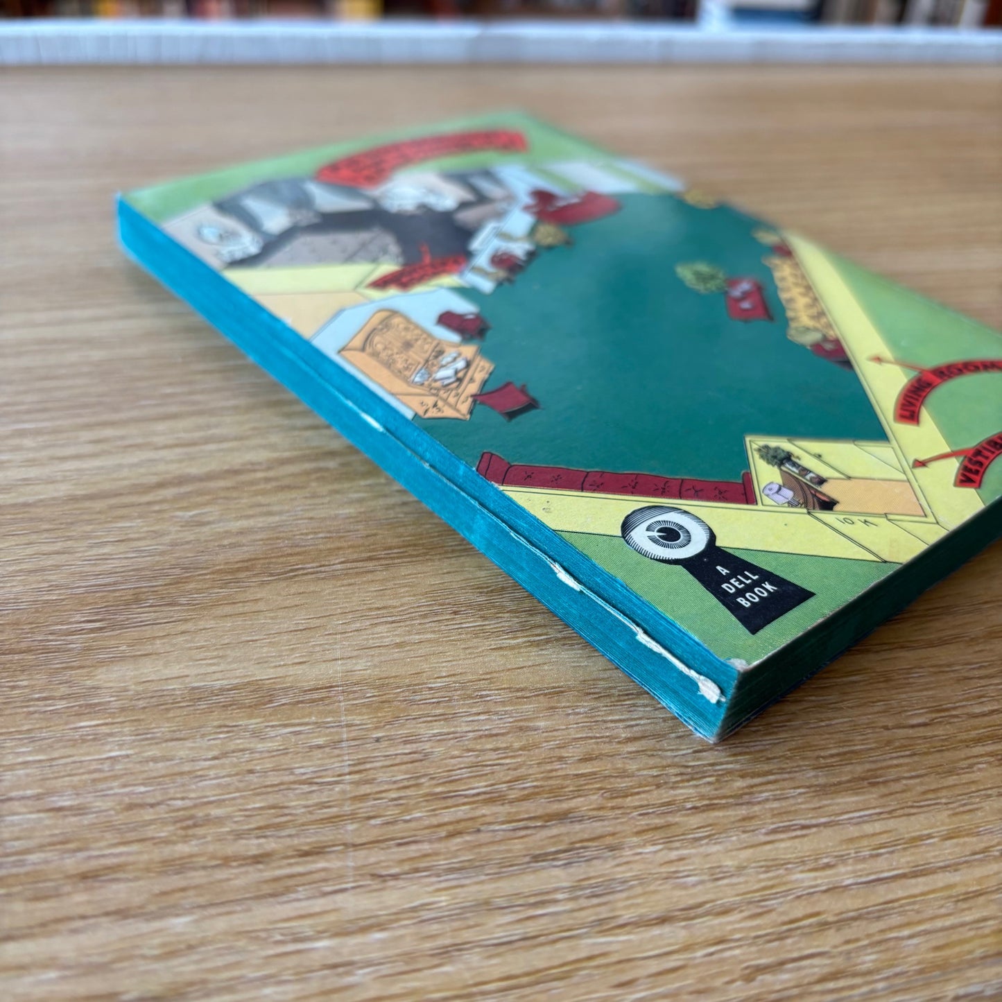 Dashiell Hammett - A Man Called Spade - Dell Mapback