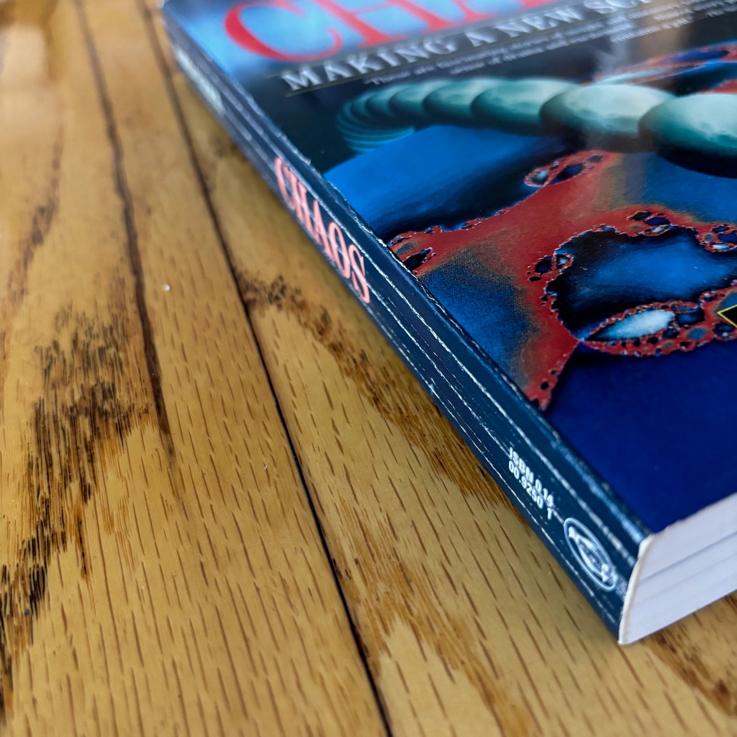 James Gleick - Chaos: Making a New Science - First Edition Paperback