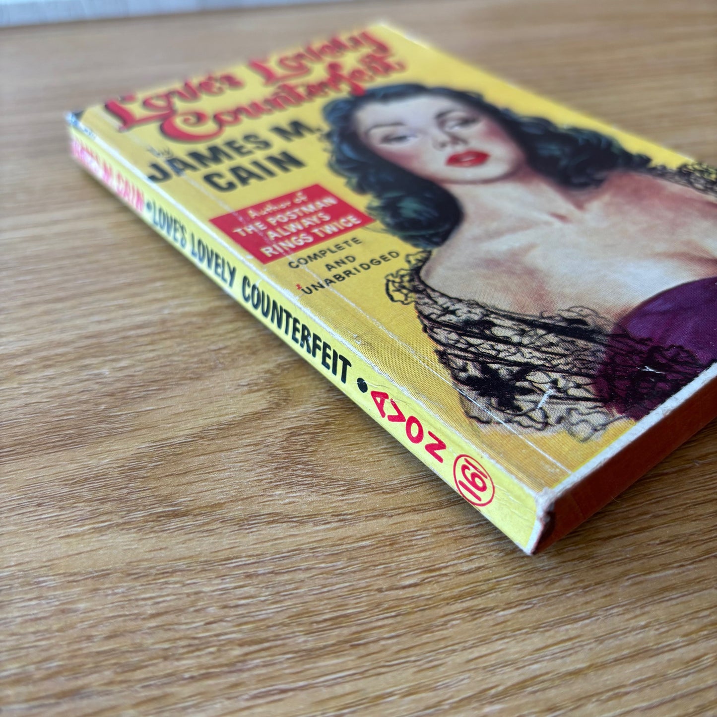 James M. Cain - Love's Lovely Counterfeit