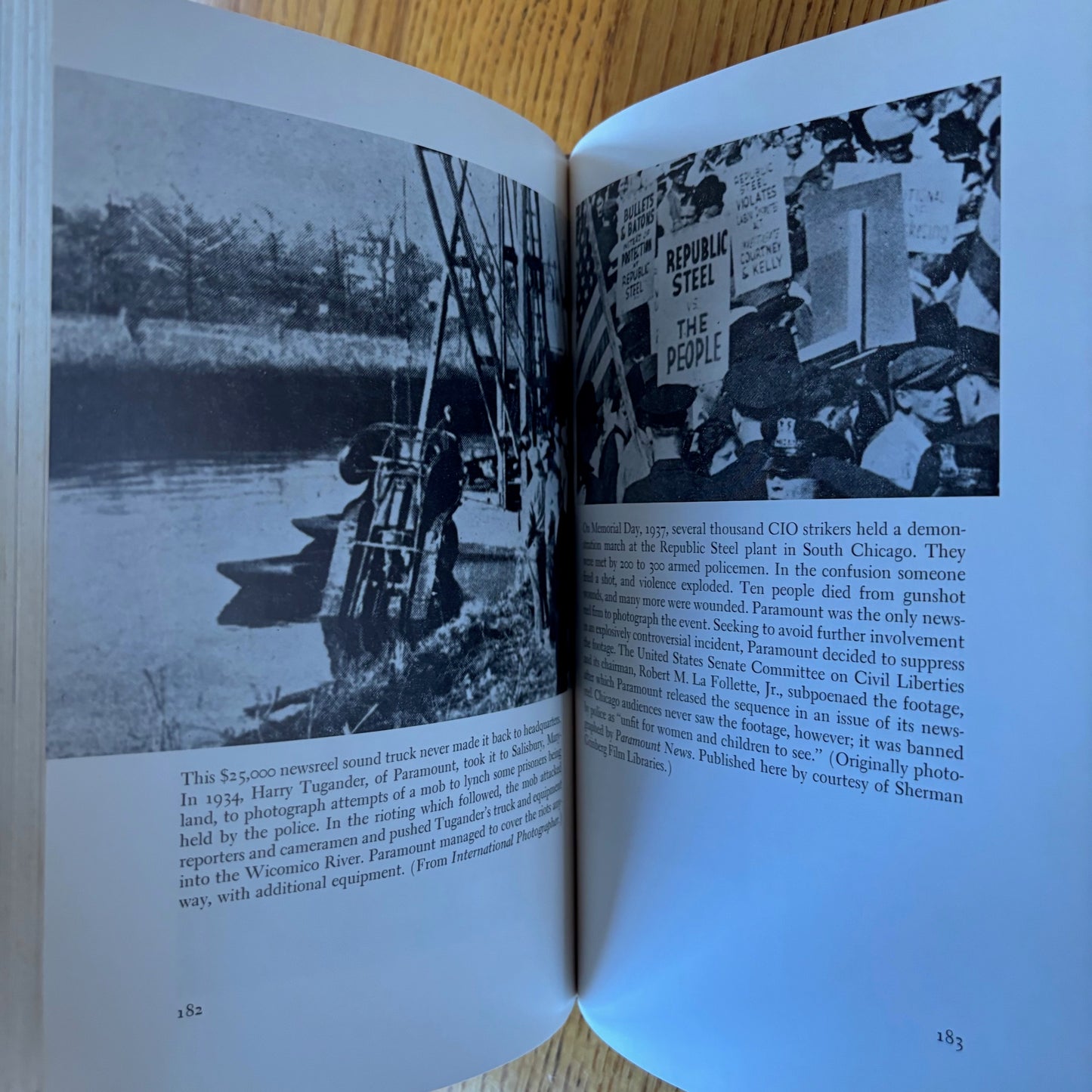 Raymond Fielding - The American Newsreel 1911-1967 - First Edition