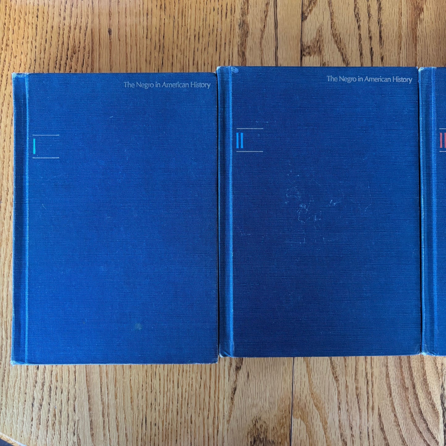 The Negro in American History - Volumes I-III