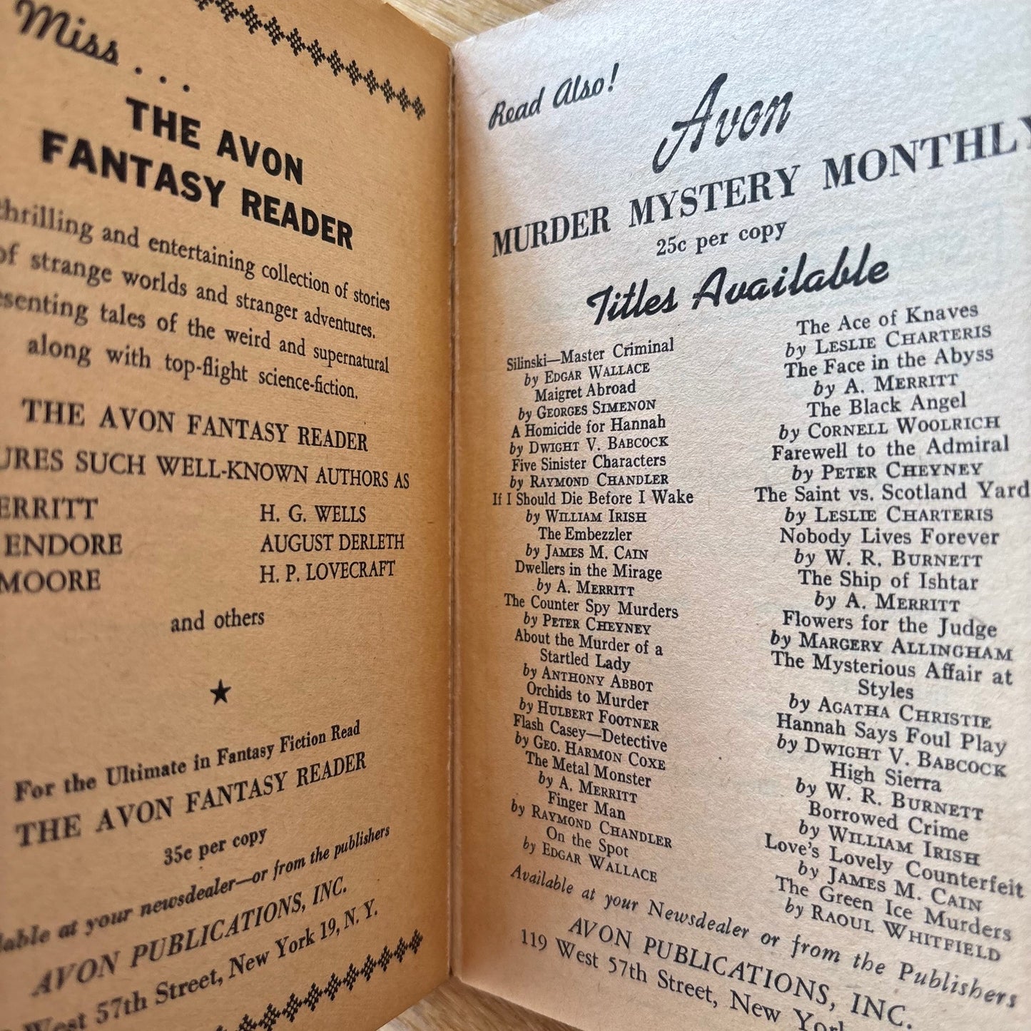 James M. Cain - Career in C Major