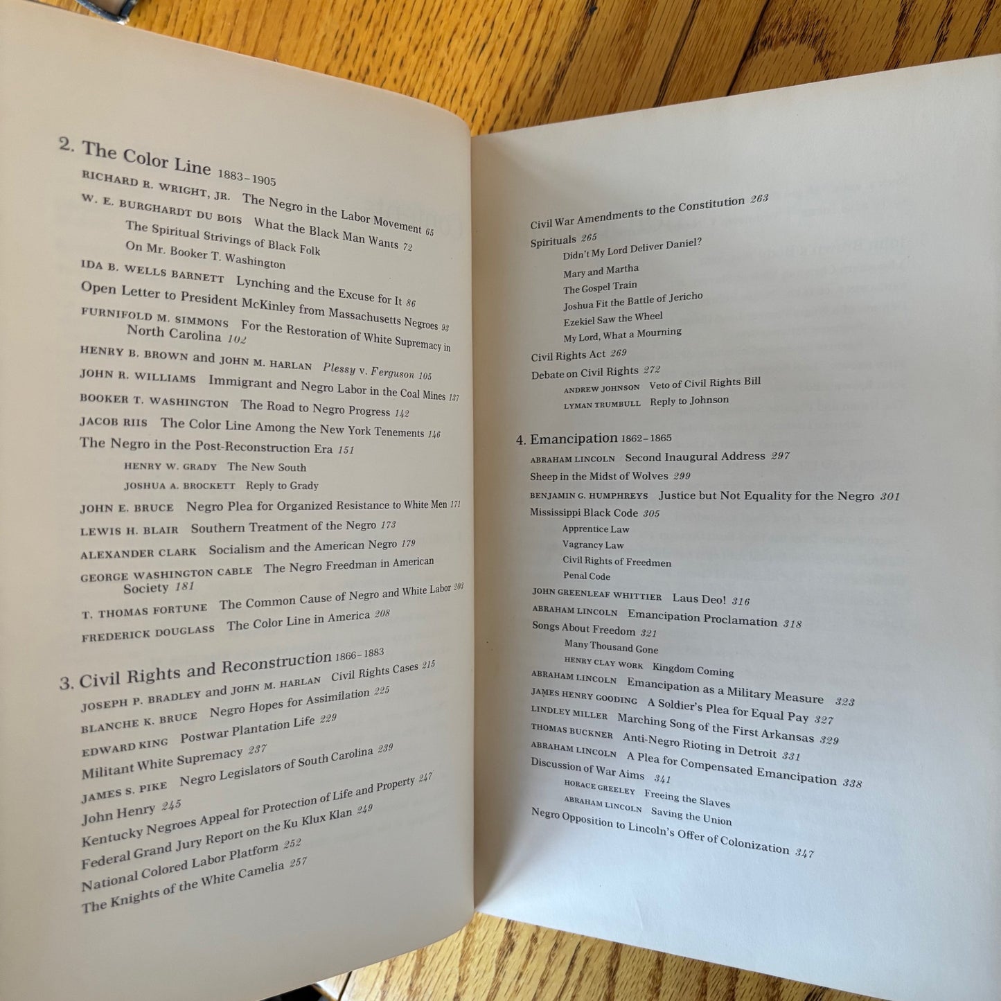The Negro in American History - Volumes I-III