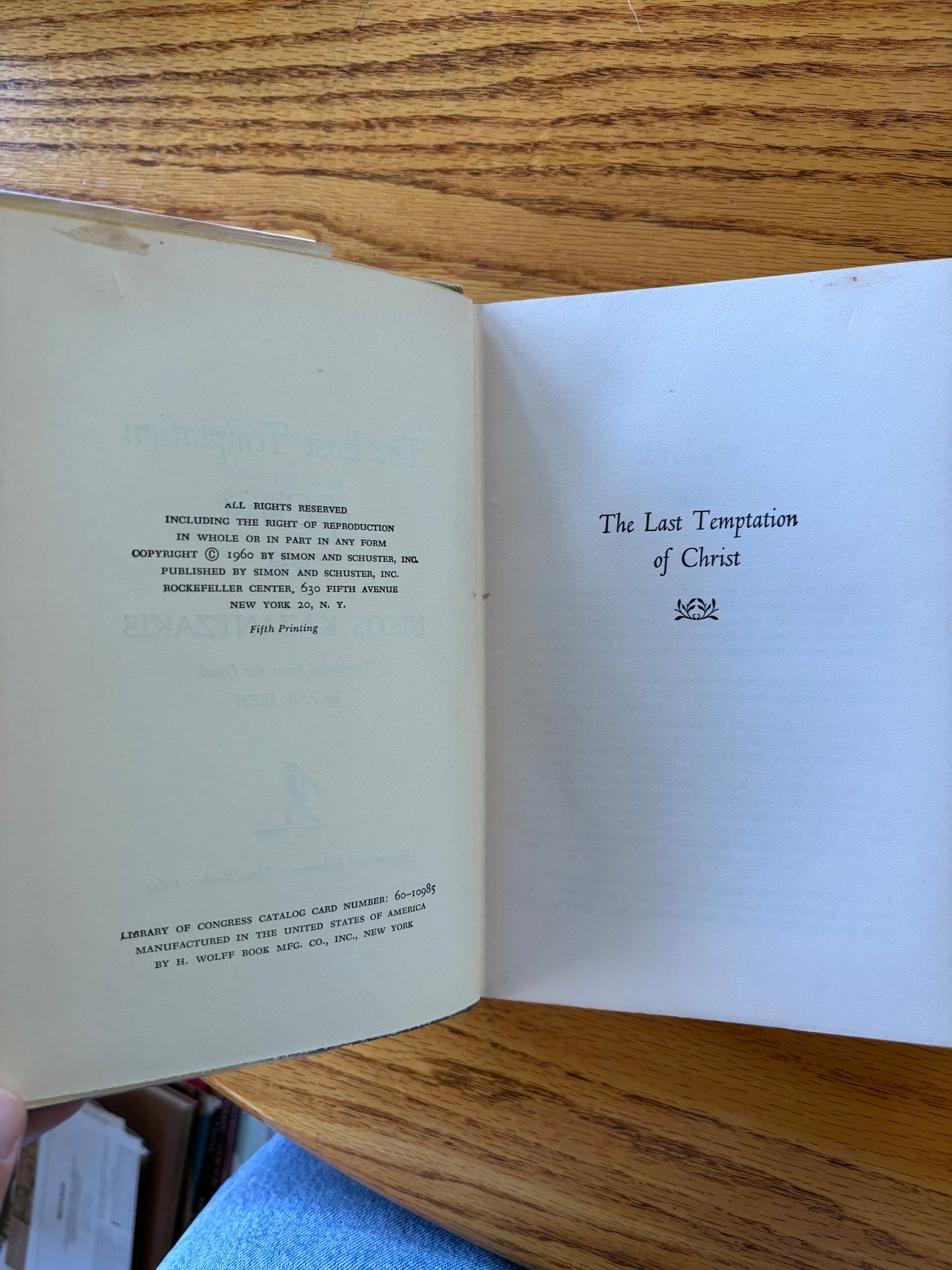 Nikos Kazantzakis - The Last Temptation of Christ