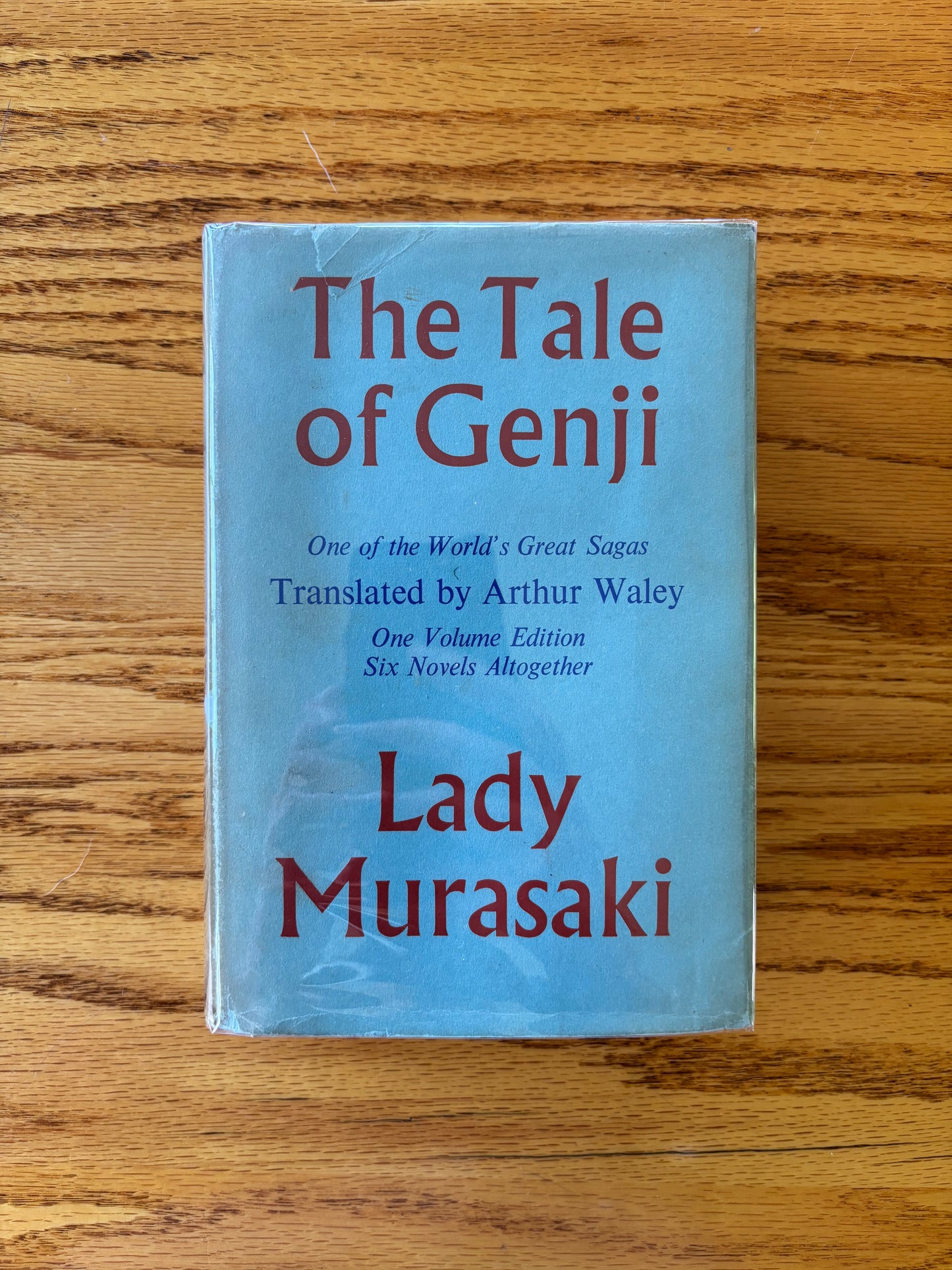 Lady Murasaki - The Tale of Genji - UK Edition