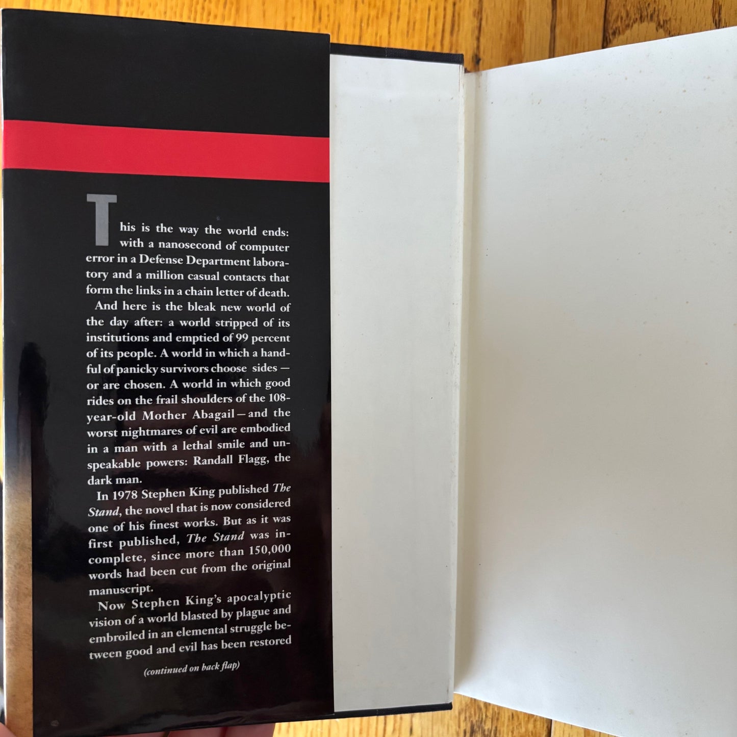 Stephen King - The Stand: The Complete and Uncut Edition