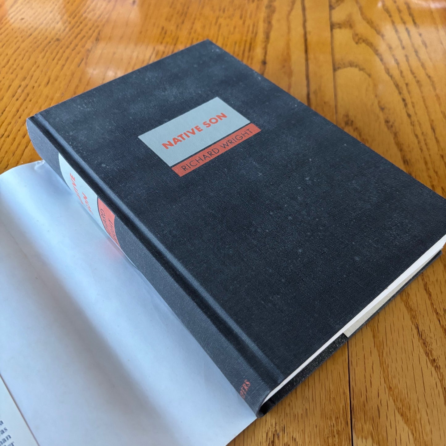 Richard Wright - Native Son - First Edition Library