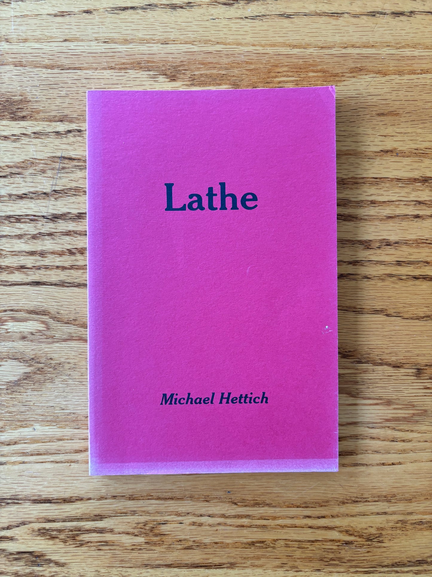 Michael Hettich - Lathe