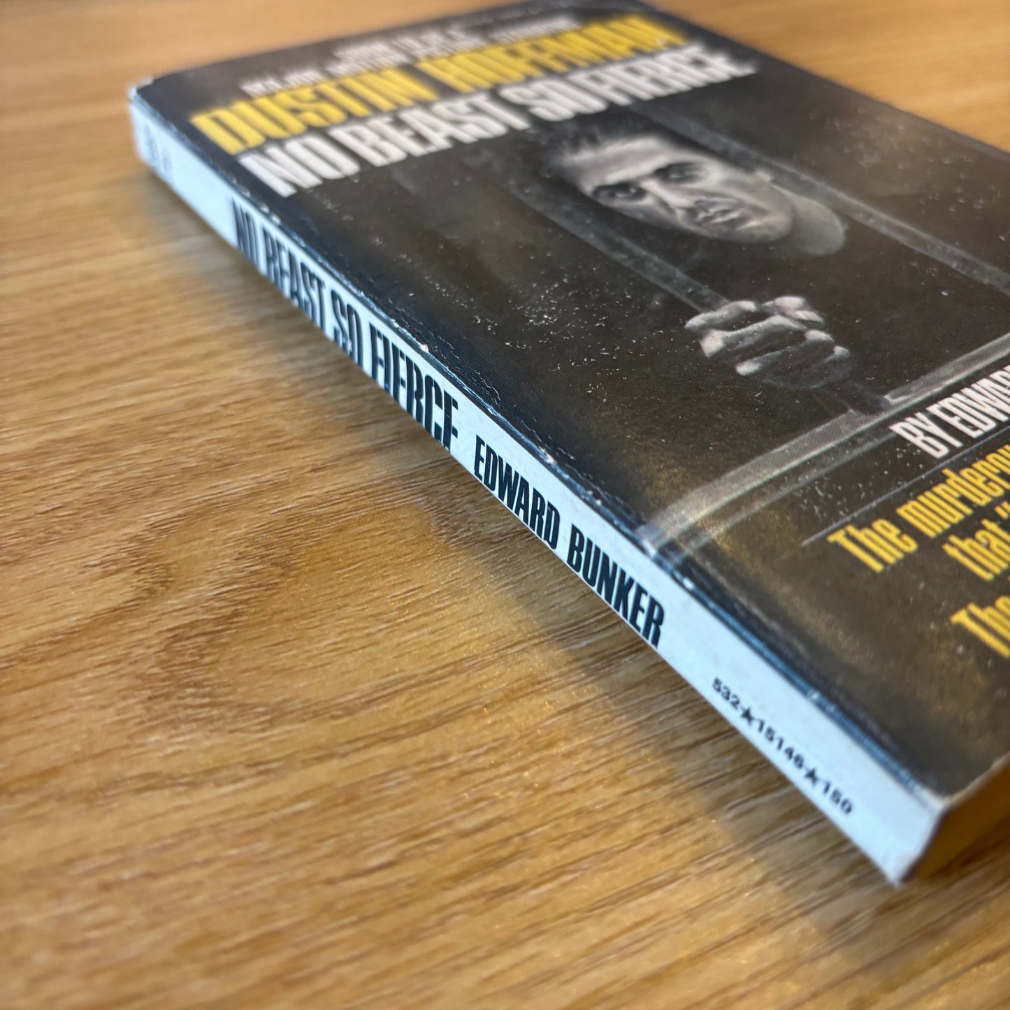 Edward Bunker - No Beast So Fierce - Movie Tie-In