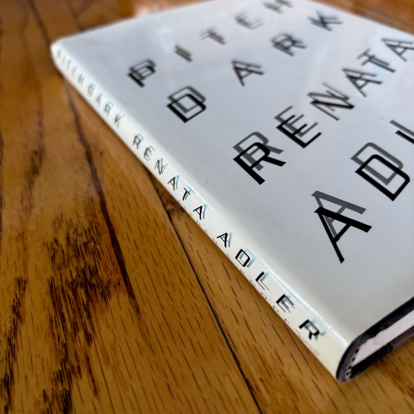 Renata Adler - Pitch Dark - First Edition