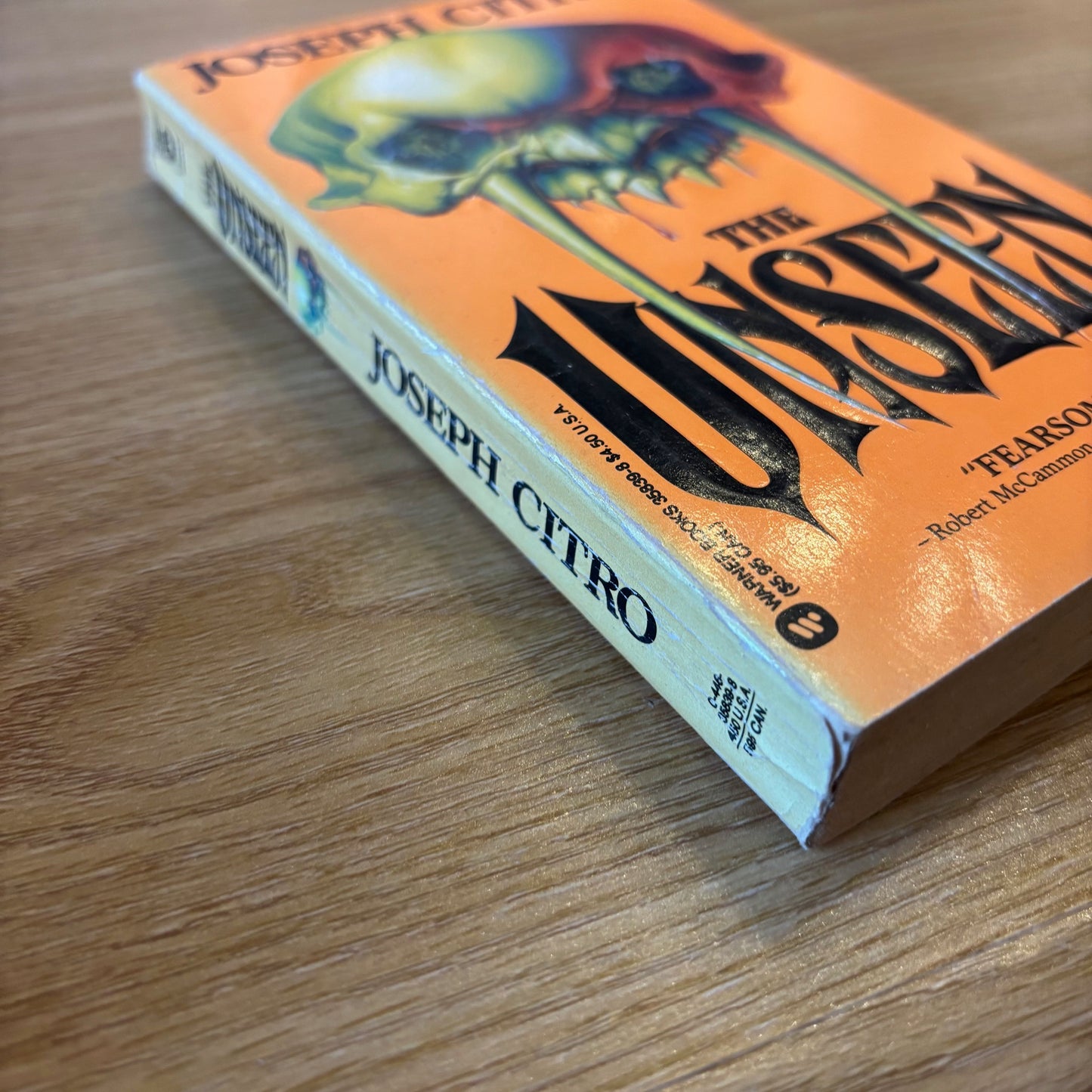 Joseph Citro - The Unseen - Signed First Edition