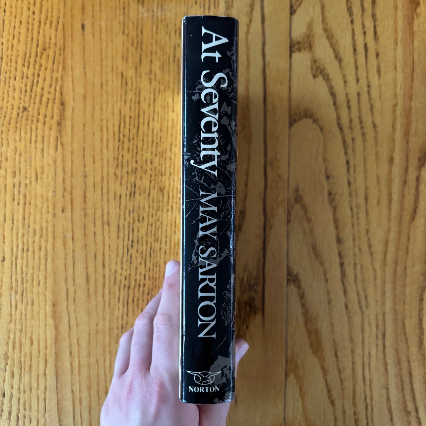 May Sarton - At Seventy: A Journal - Signed First Edition