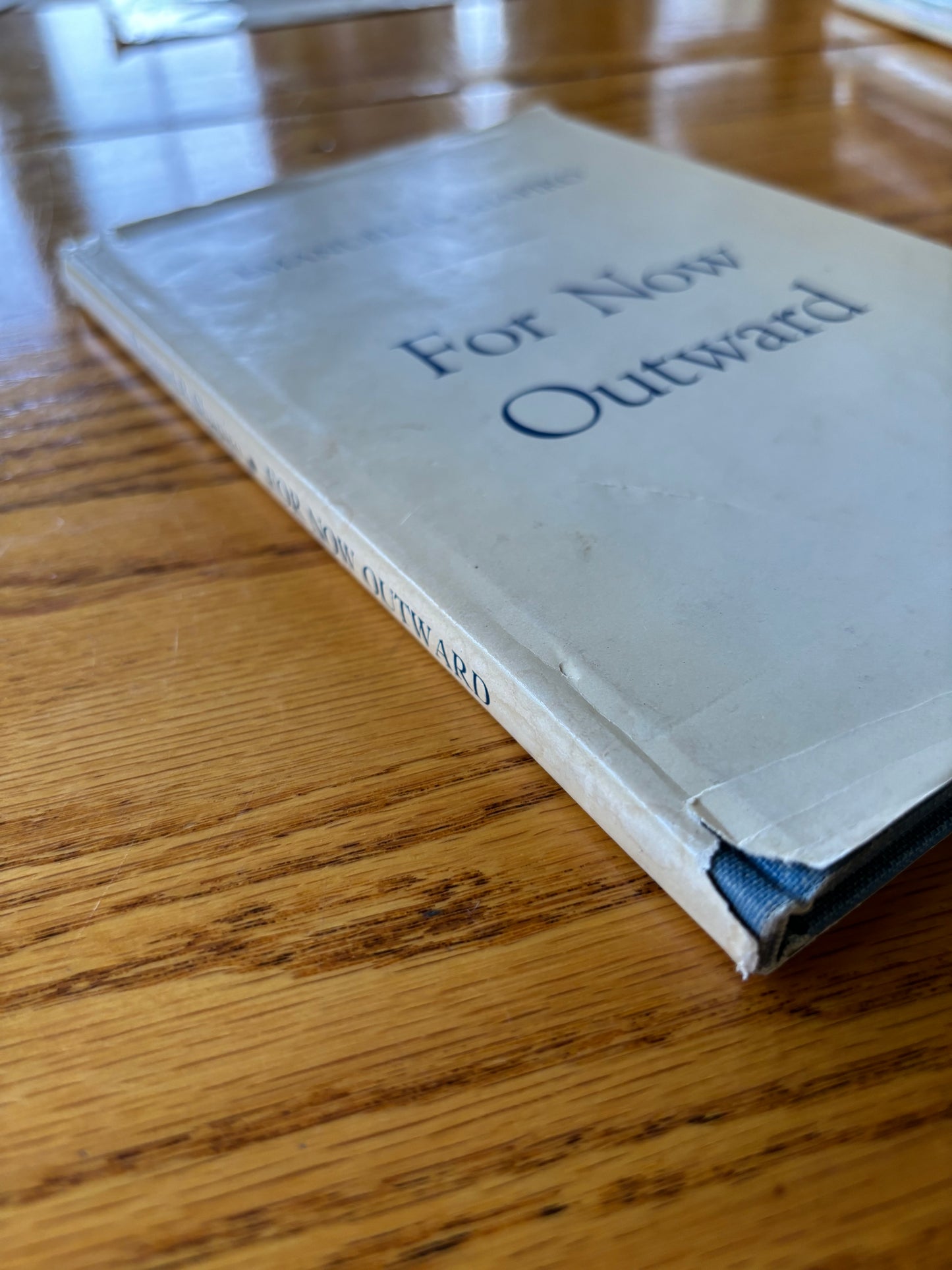 Emanuel B. Shapiro - For Now, Outward - Signed