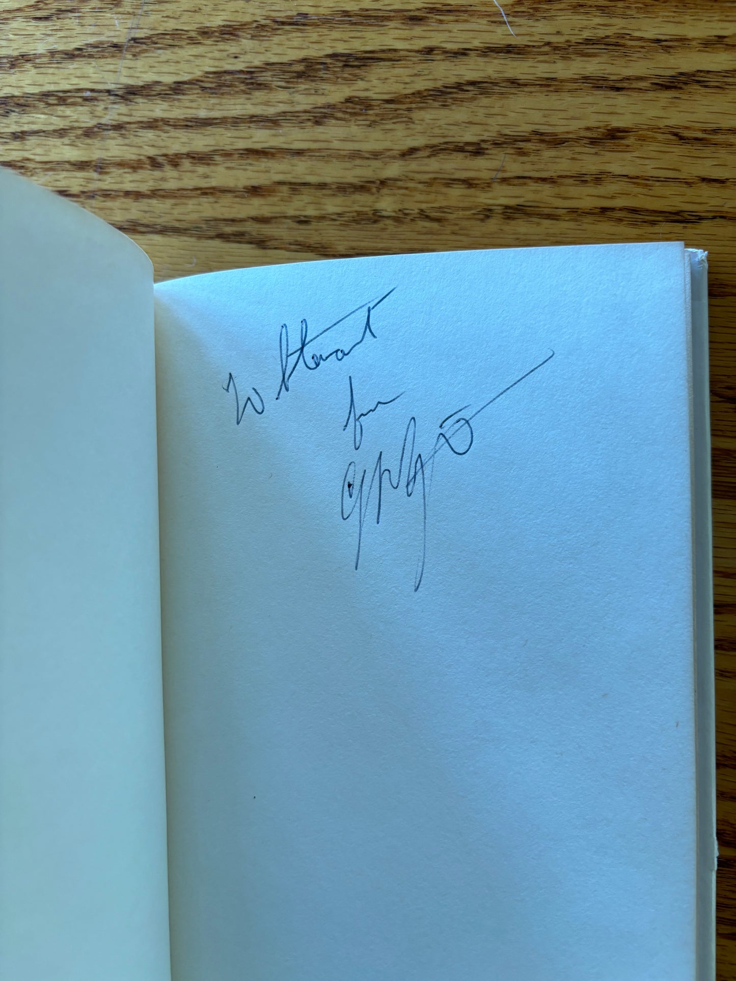 Emanuel B. Shapiro - For Now, Outward - Signed