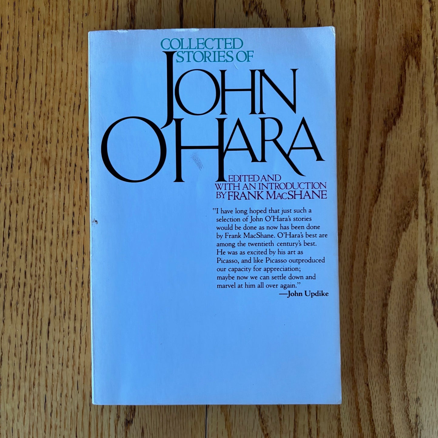 John O'Hara - Collected Stories