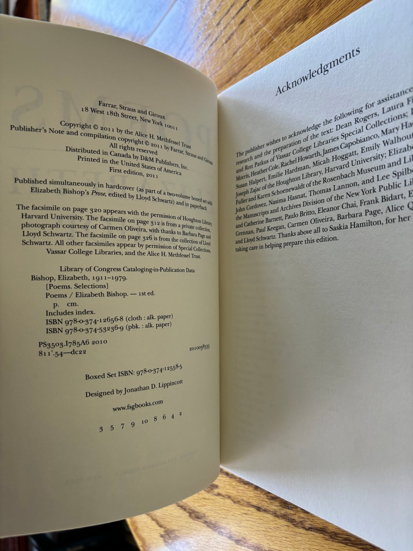 Elizabeth Bishop - Poems