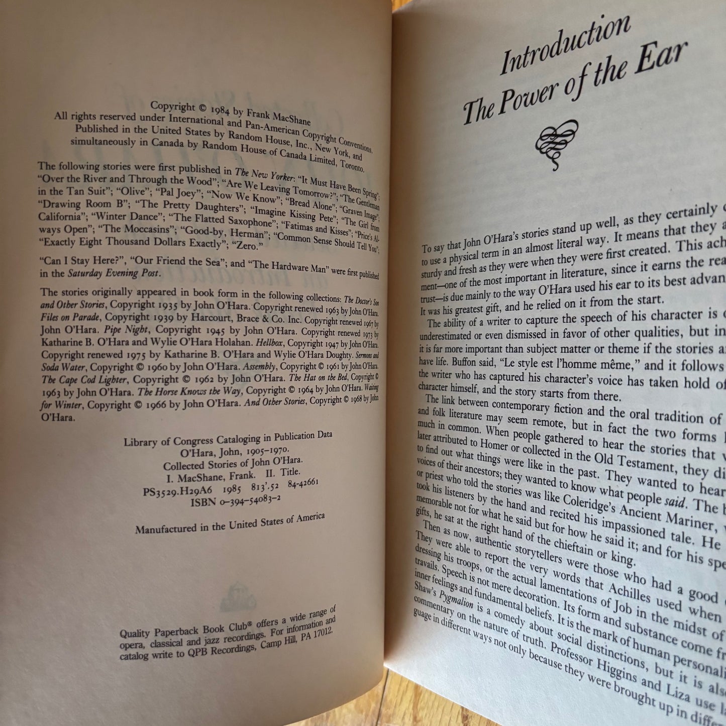 John O'Hara - Collected Stories