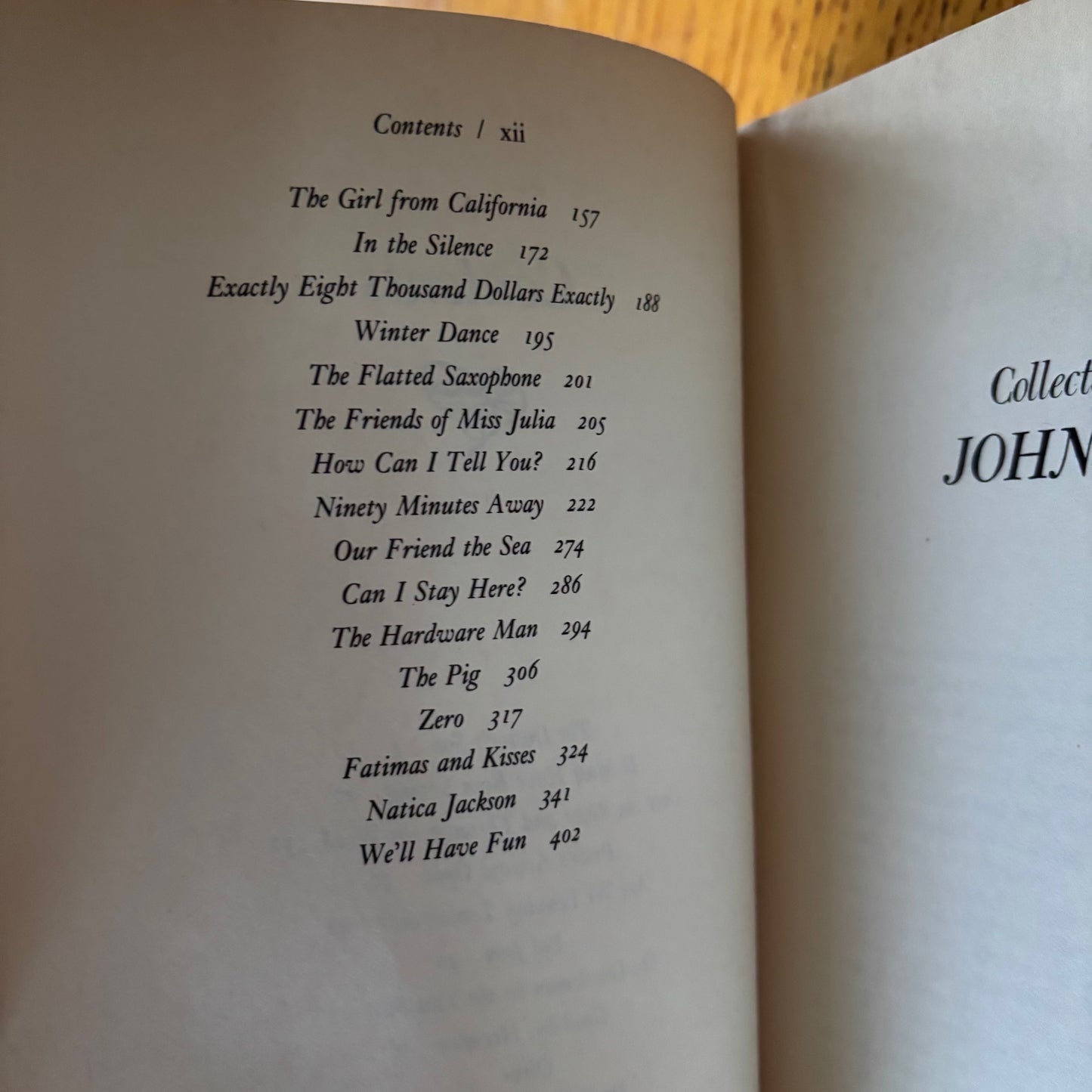 John O'Hara - Collected Stories
