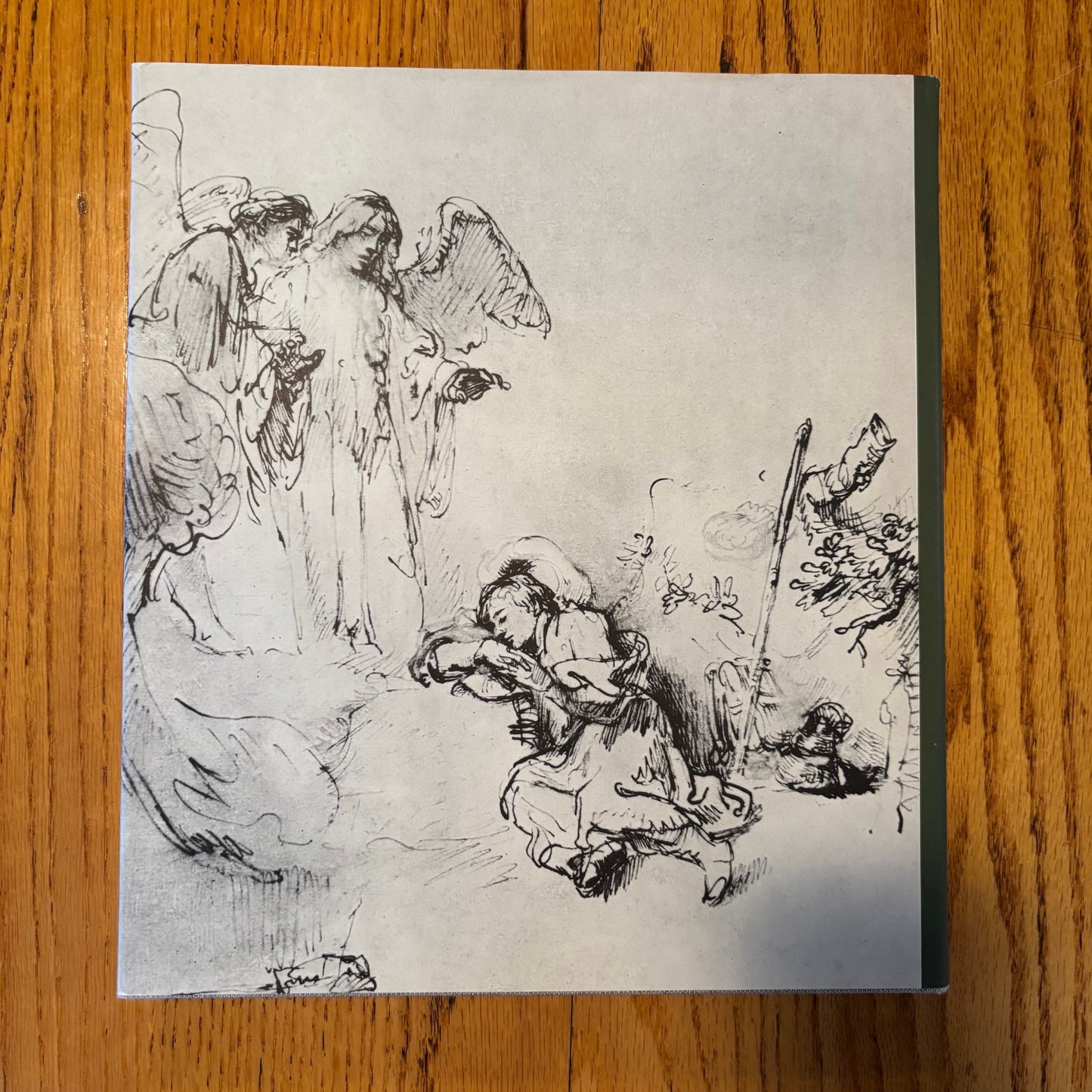 Rembrandt's Drawings and Etchings for the Bible
