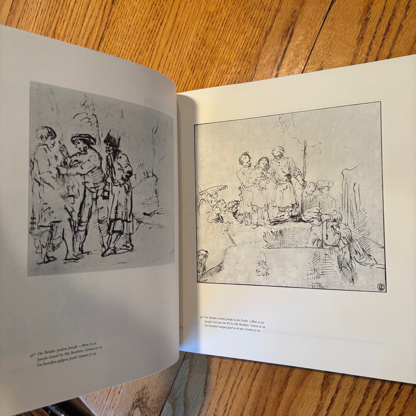 Rembrandt's Drawings and Etchings for the Bible