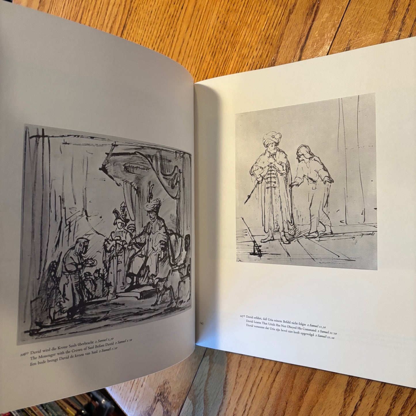 Rembrandt's Drawings and Etchings for the Bible