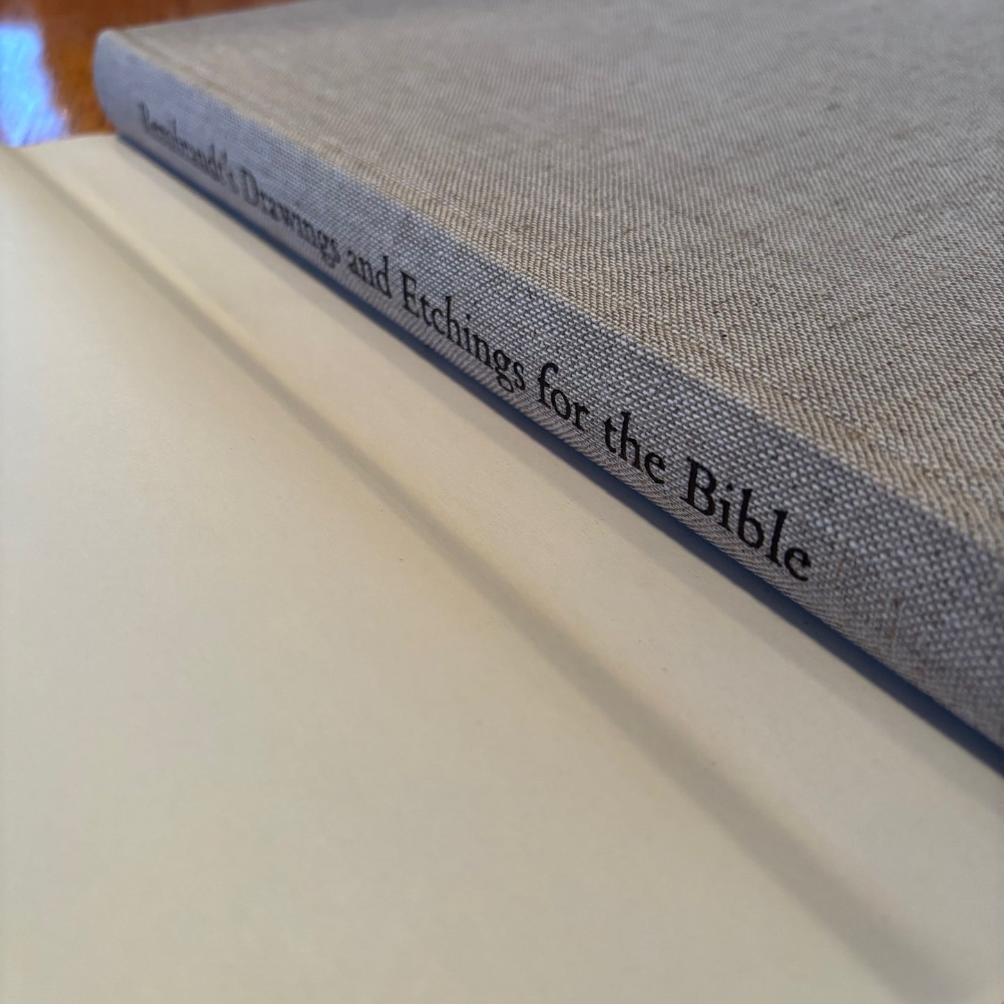 Rembrandt's Drawings and Etchings for the Bible