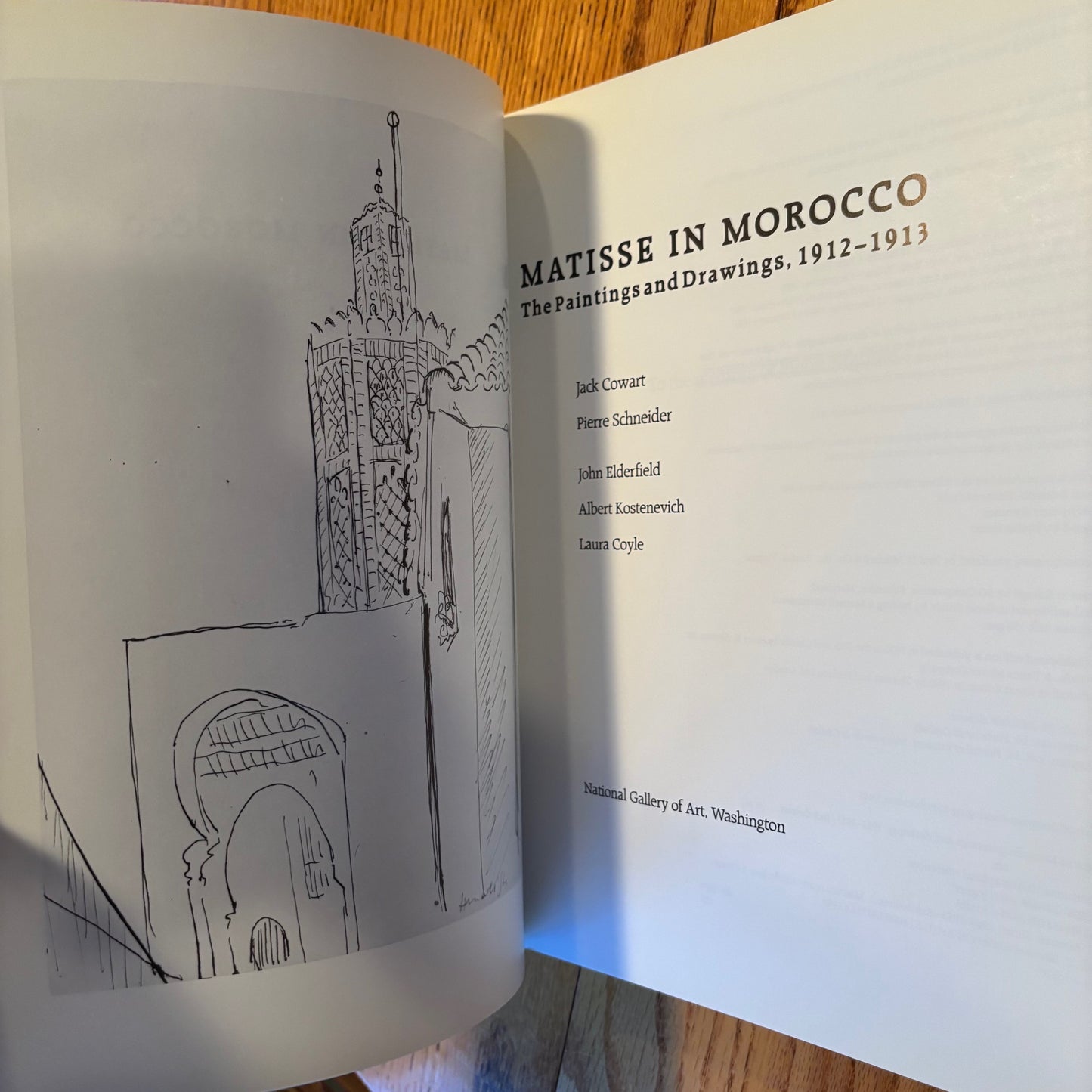 Matisse in Morocco: The Paintings and Drawings 1912-1913