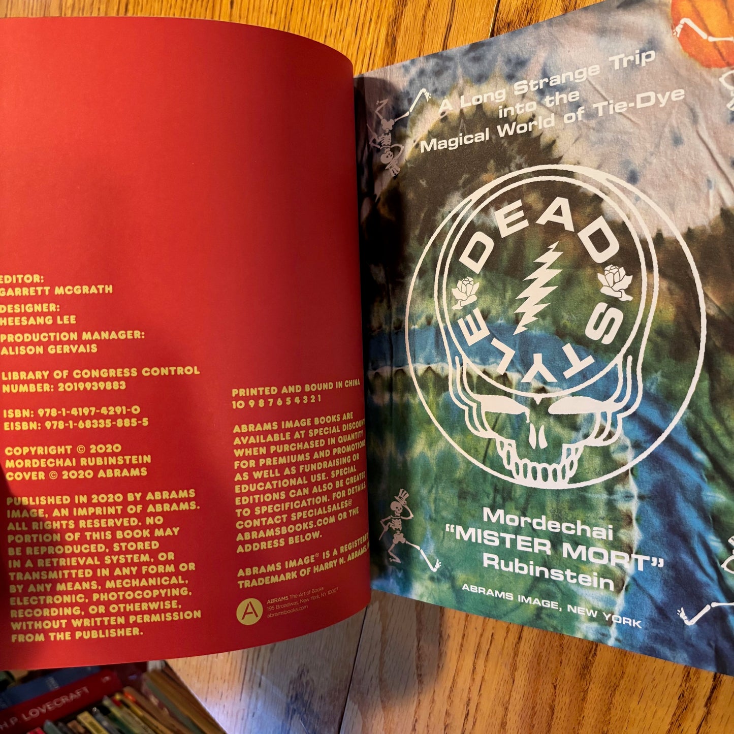 Mordechai Rubinstein - Dead Style: A Long Strange Trip into the Magical World of Tie Dye