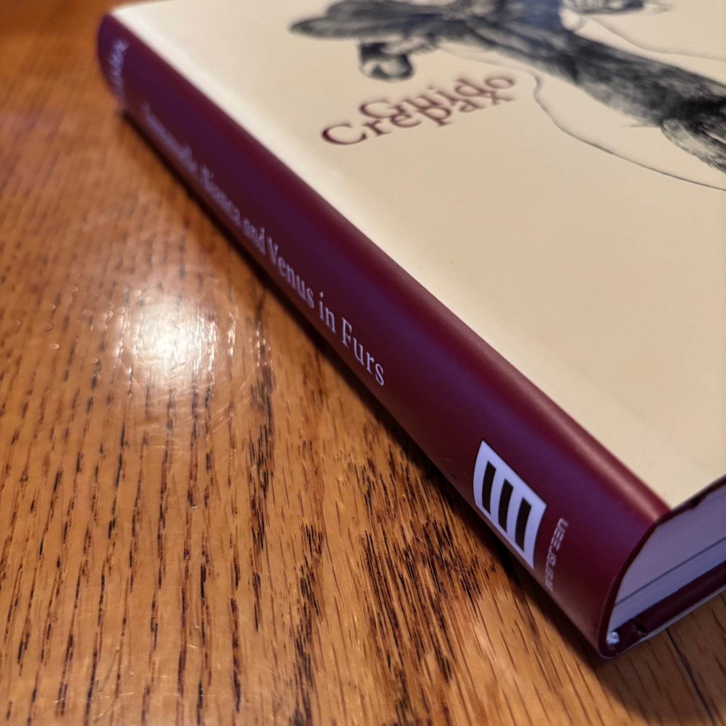 Guido Crepax - Emmanuelle, Bianca and Venus in Furs