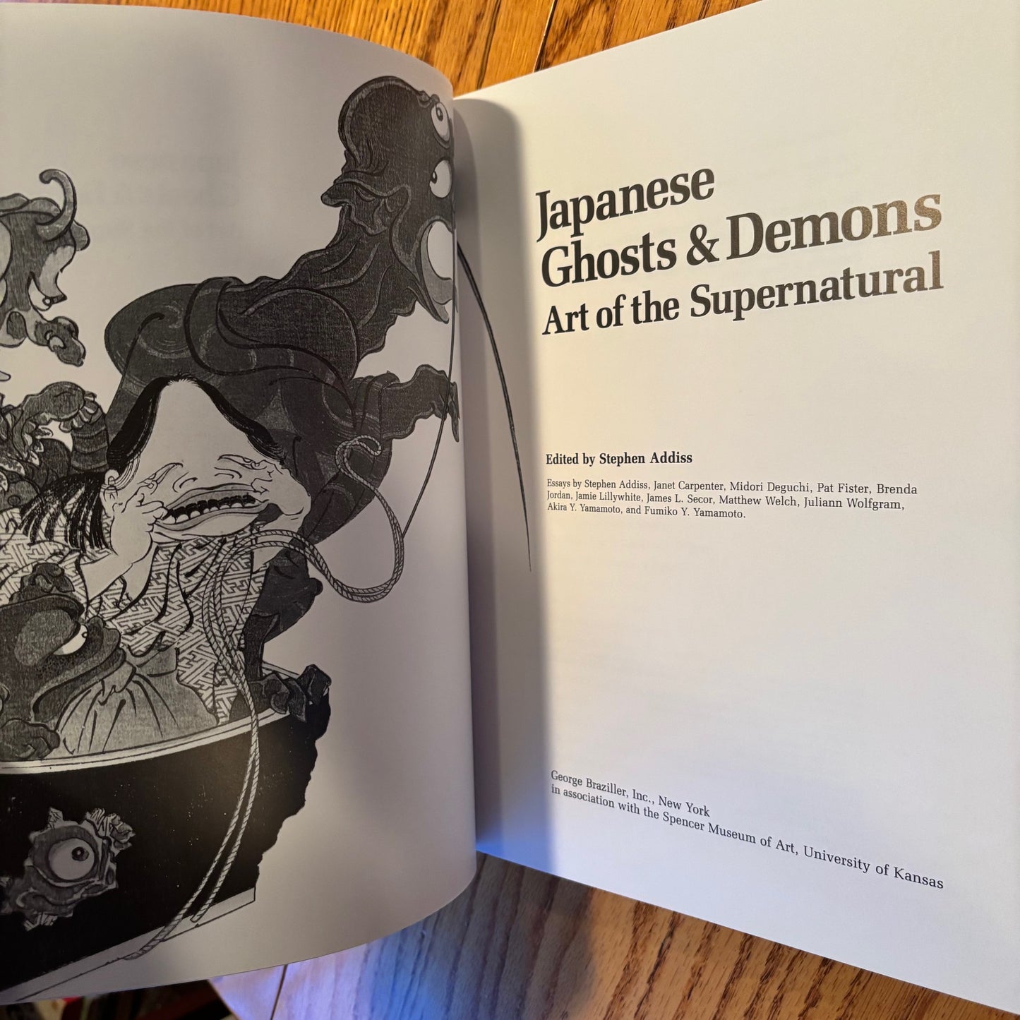 Stephen Addiss, ed. - Japanese Ghosts and Demons - First Edition Paperback