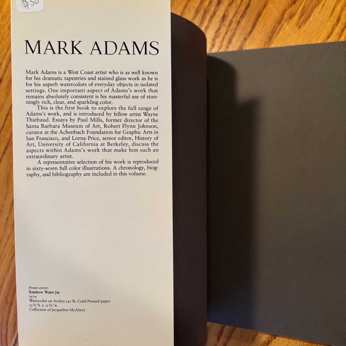 Paul Mills, Lorna Price - Mark Adams - First Edition