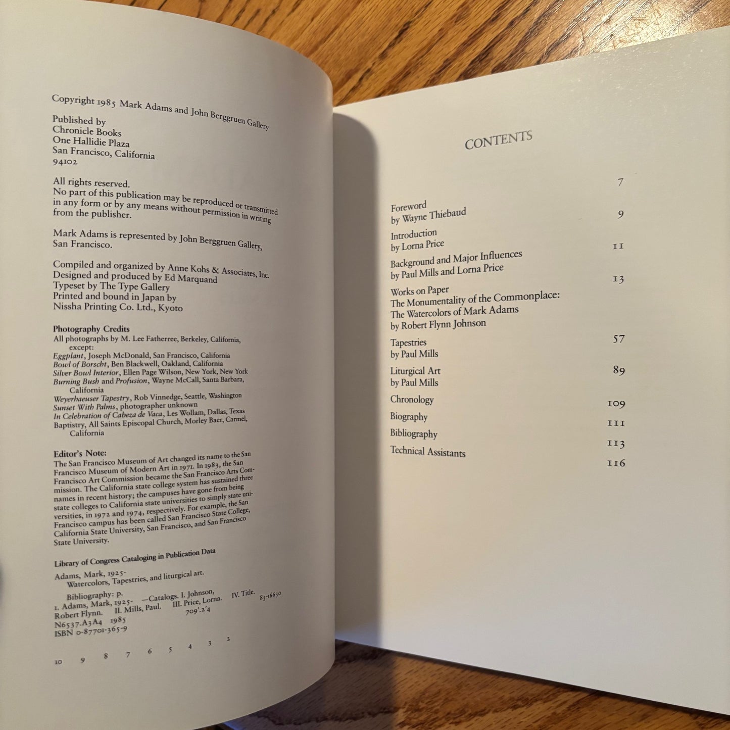 Paul Mills, Lorna Price - Mark Adams - First Edition