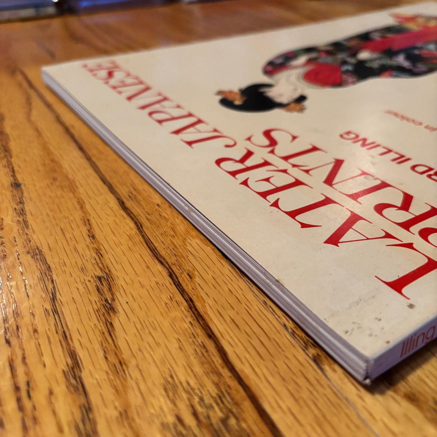 Richard Illing - Later Japanese Prints - Phaidon Giant Paperback