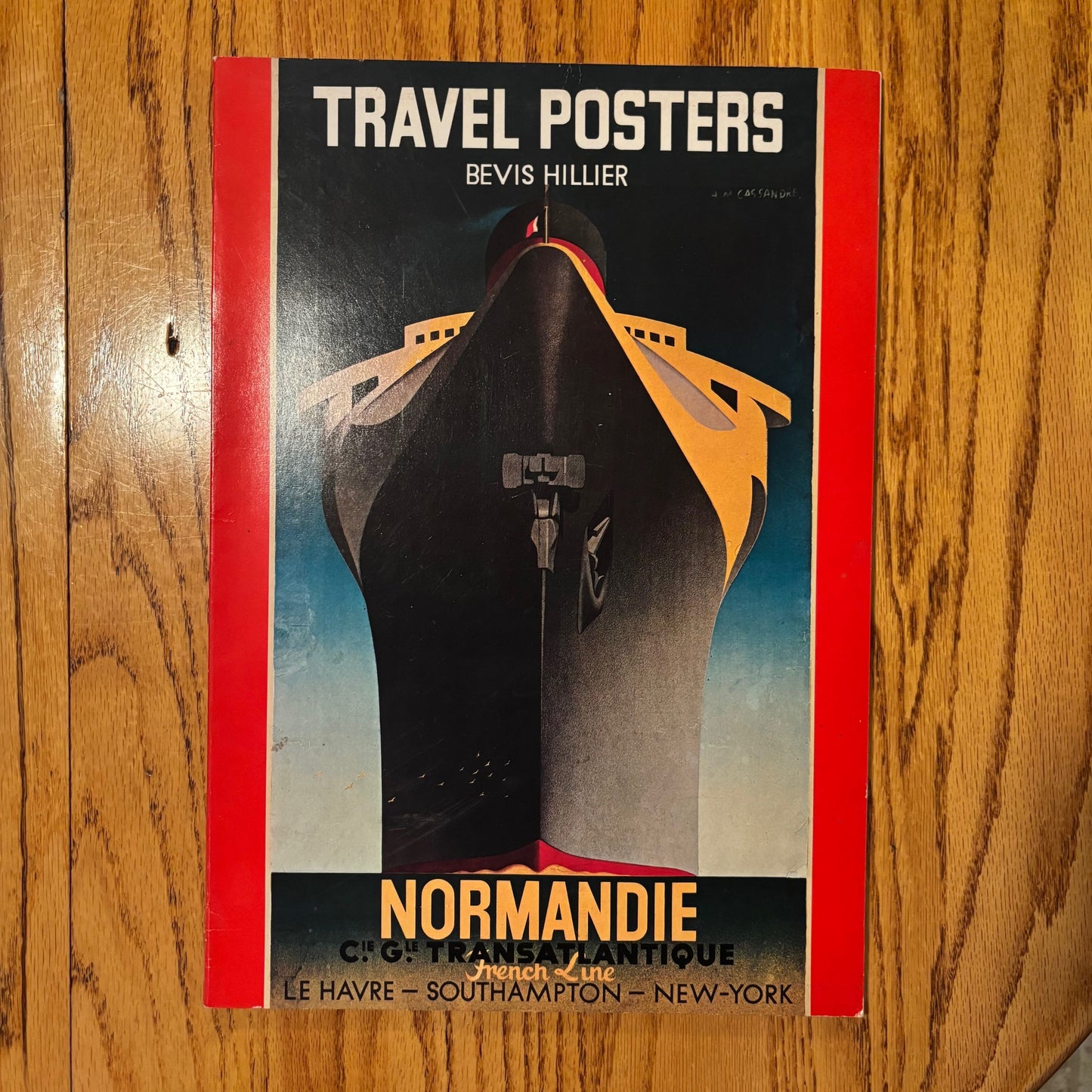 Bevis Hillier - Travel Posters - Phaidon Giant Paperback