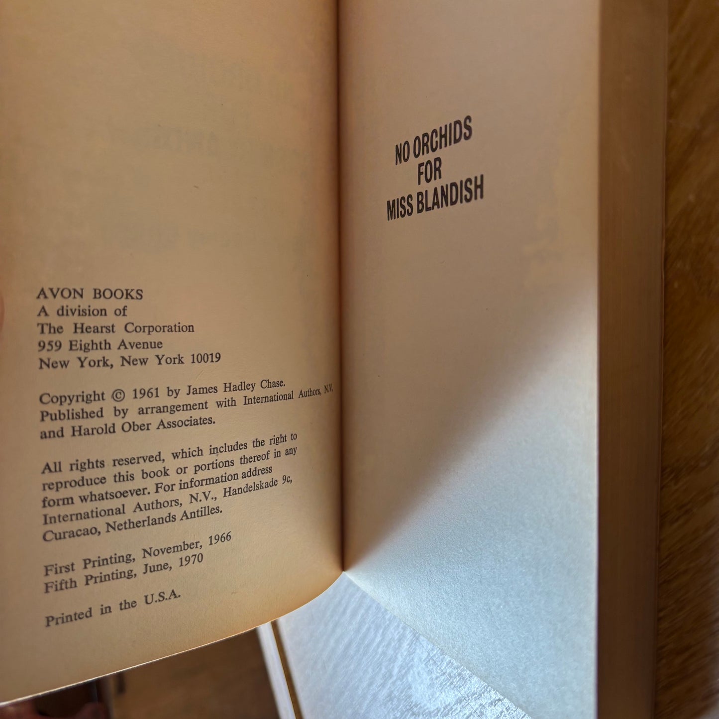 James Hadley Chase - No Orchids for Miss Blandish