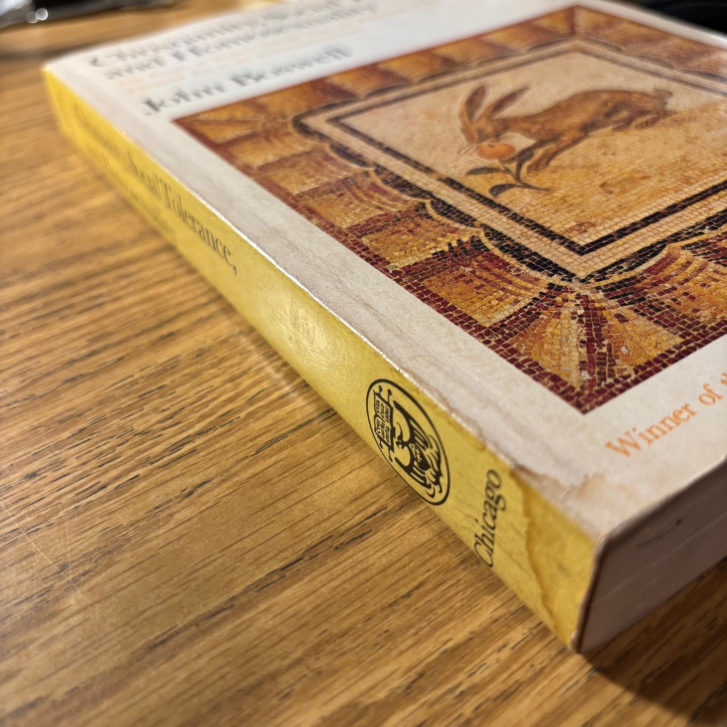 John Boswell - Christianity, Social Tolerance, and Homosexuality