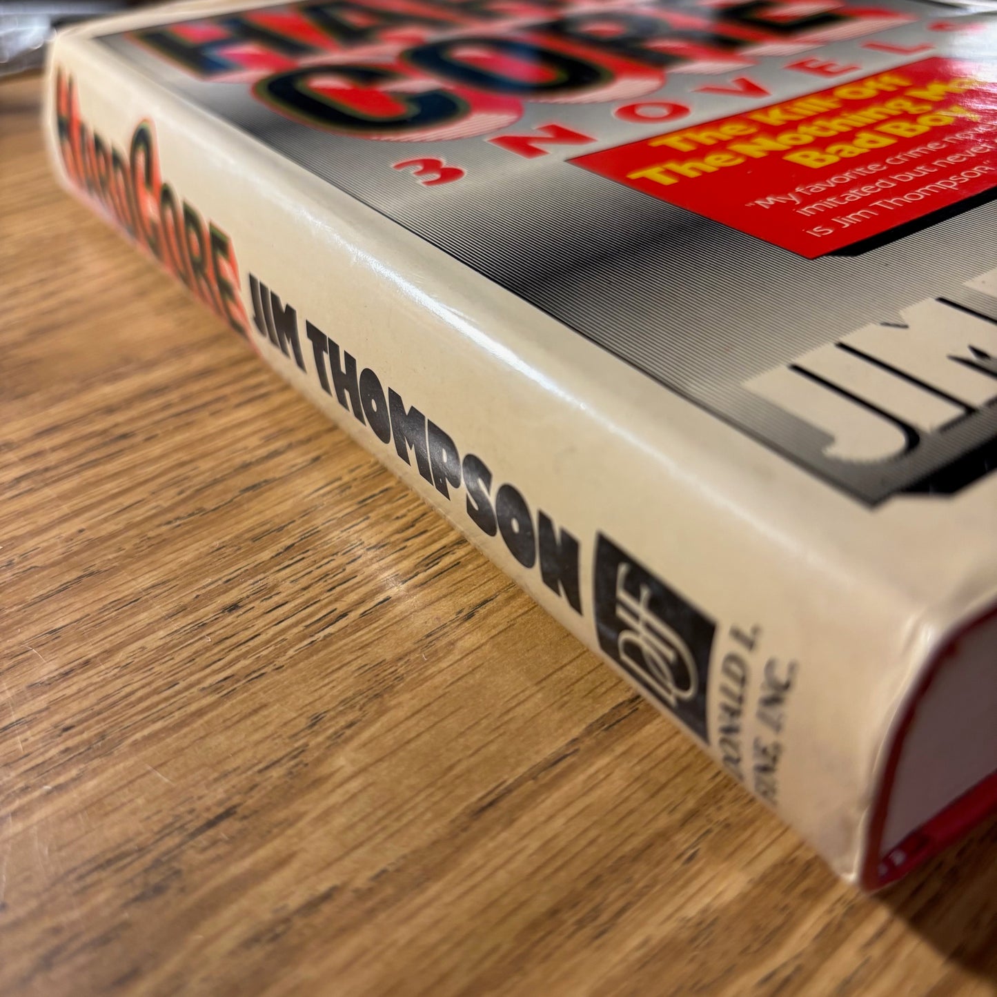 Jim Thompson - Hardcore: 3 Novels - First Edition