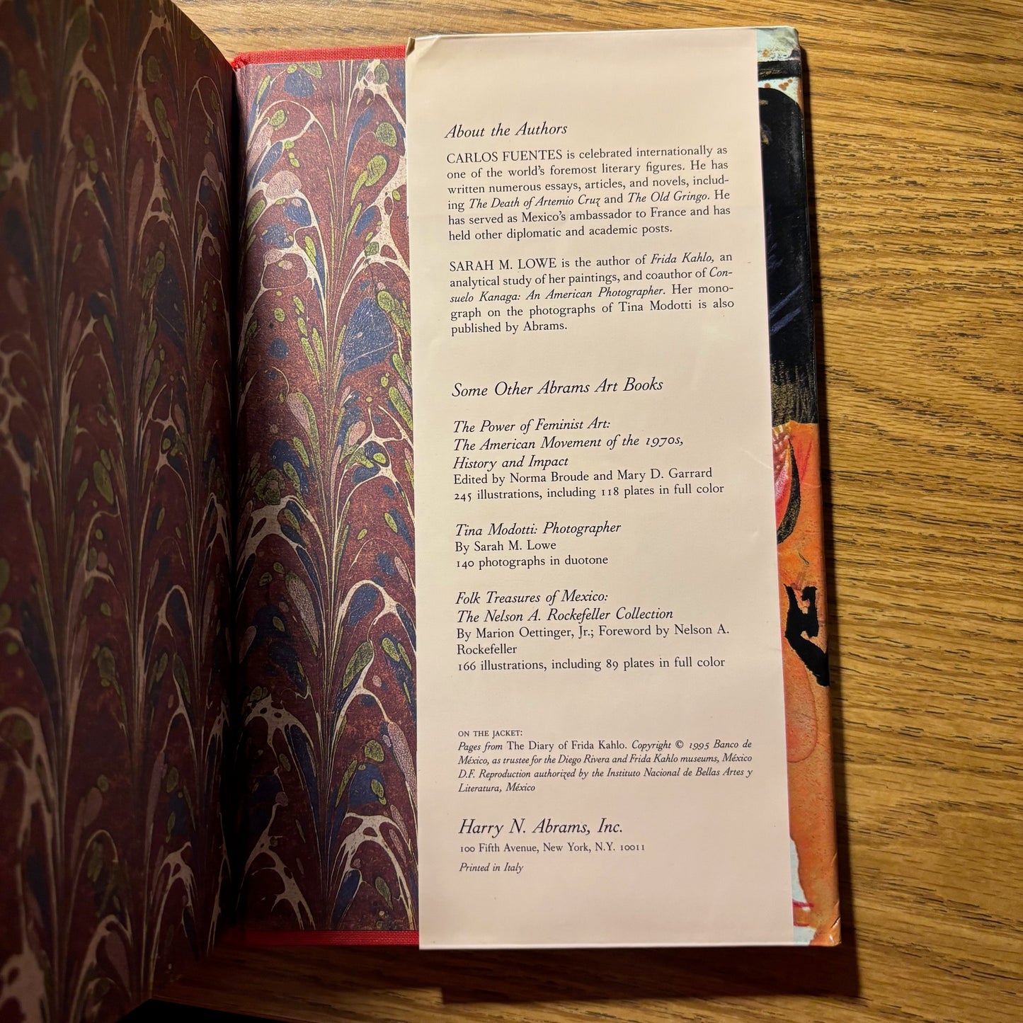 The Diary of Frida Kahlo - First Edition