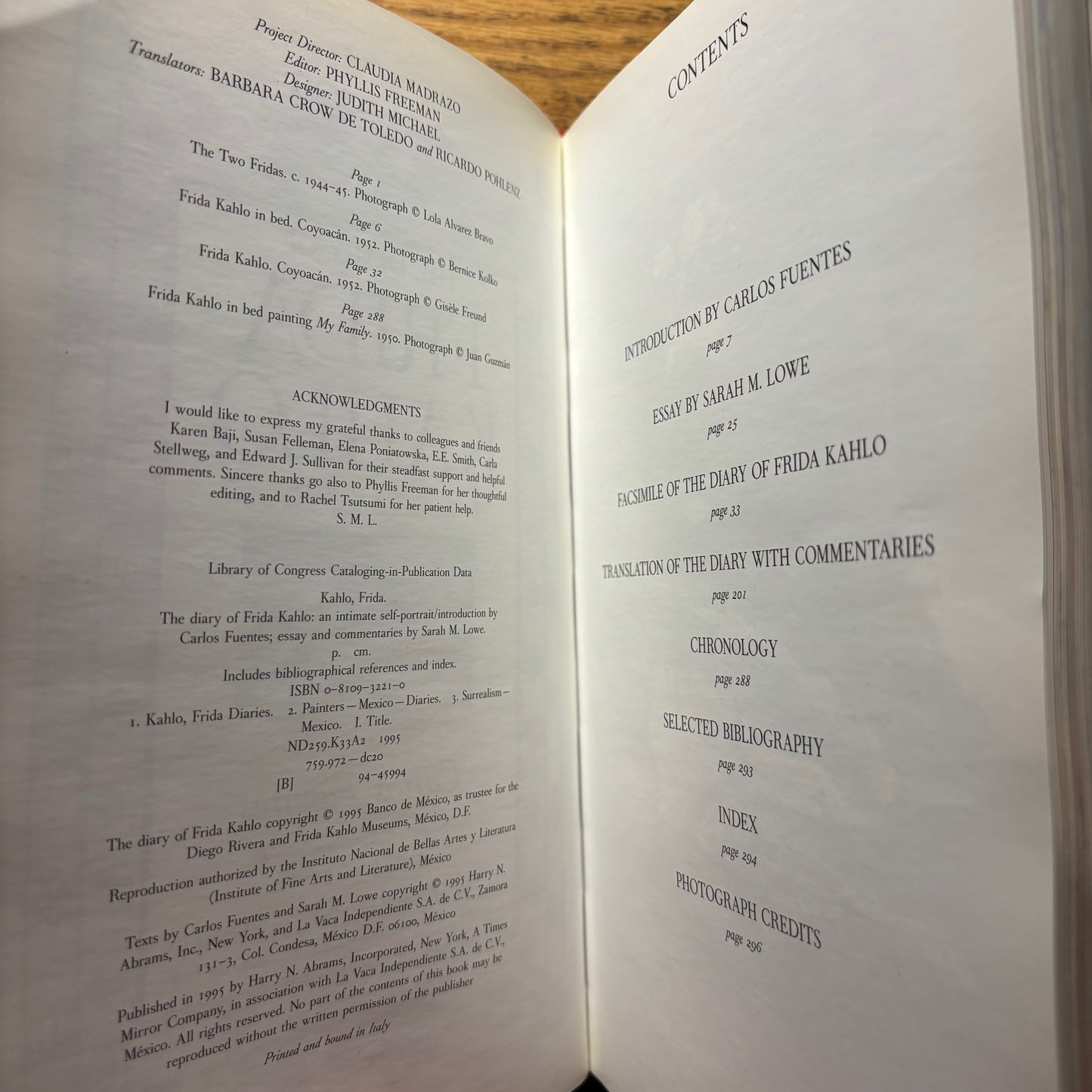 The Diary of Frida Kahlo - First Edition