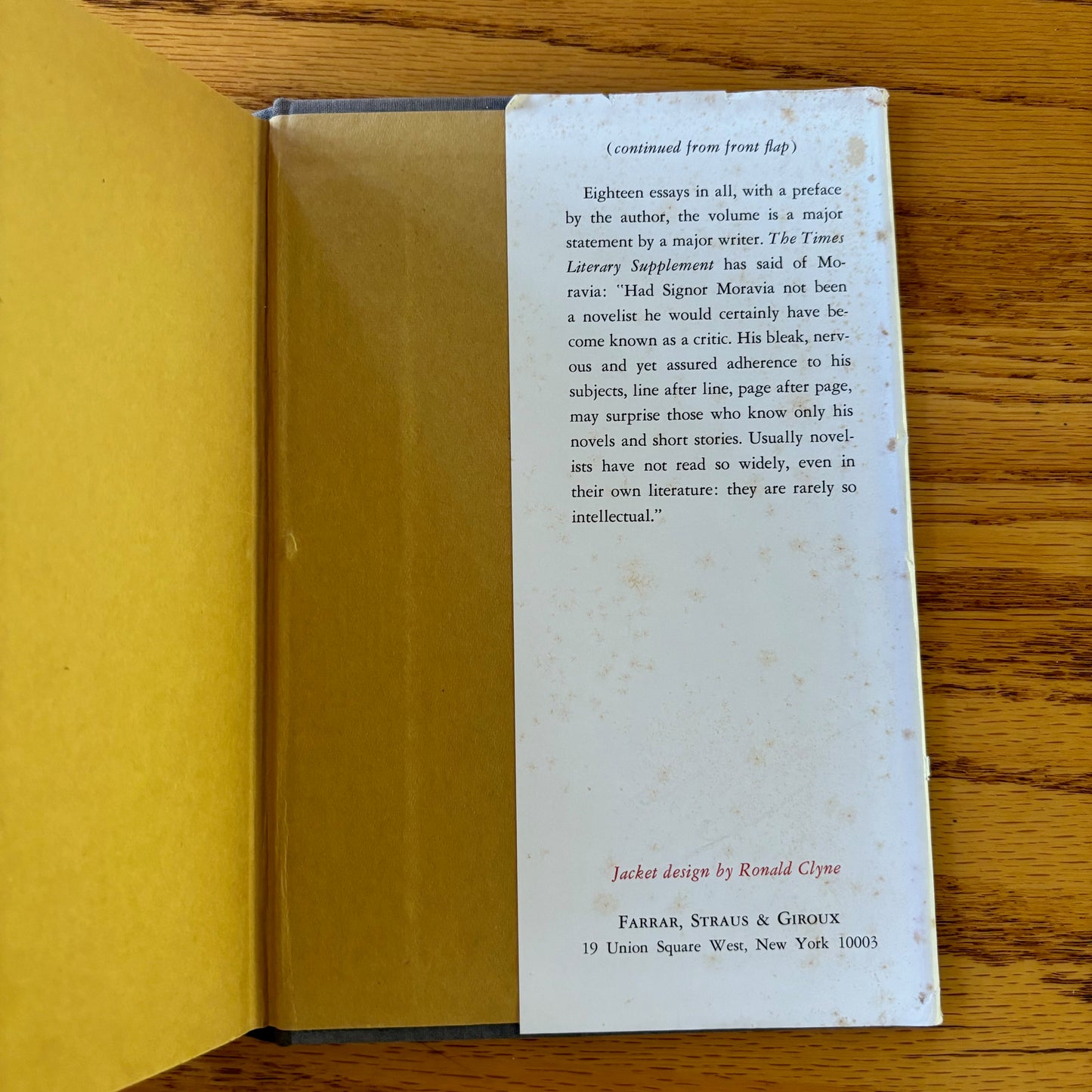 Alberto Moravia - Man as an End