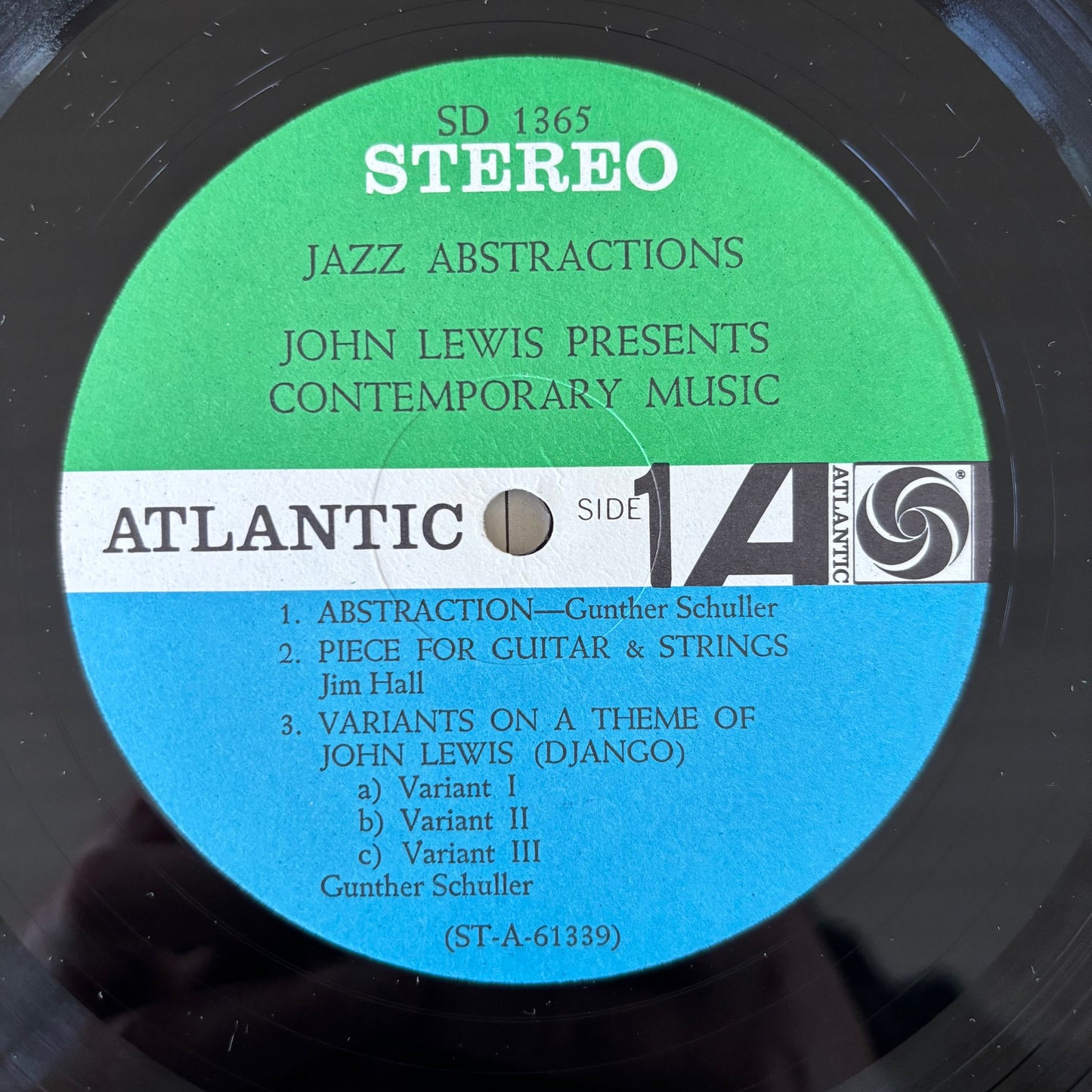 John Lewis - Jazz Abstractions