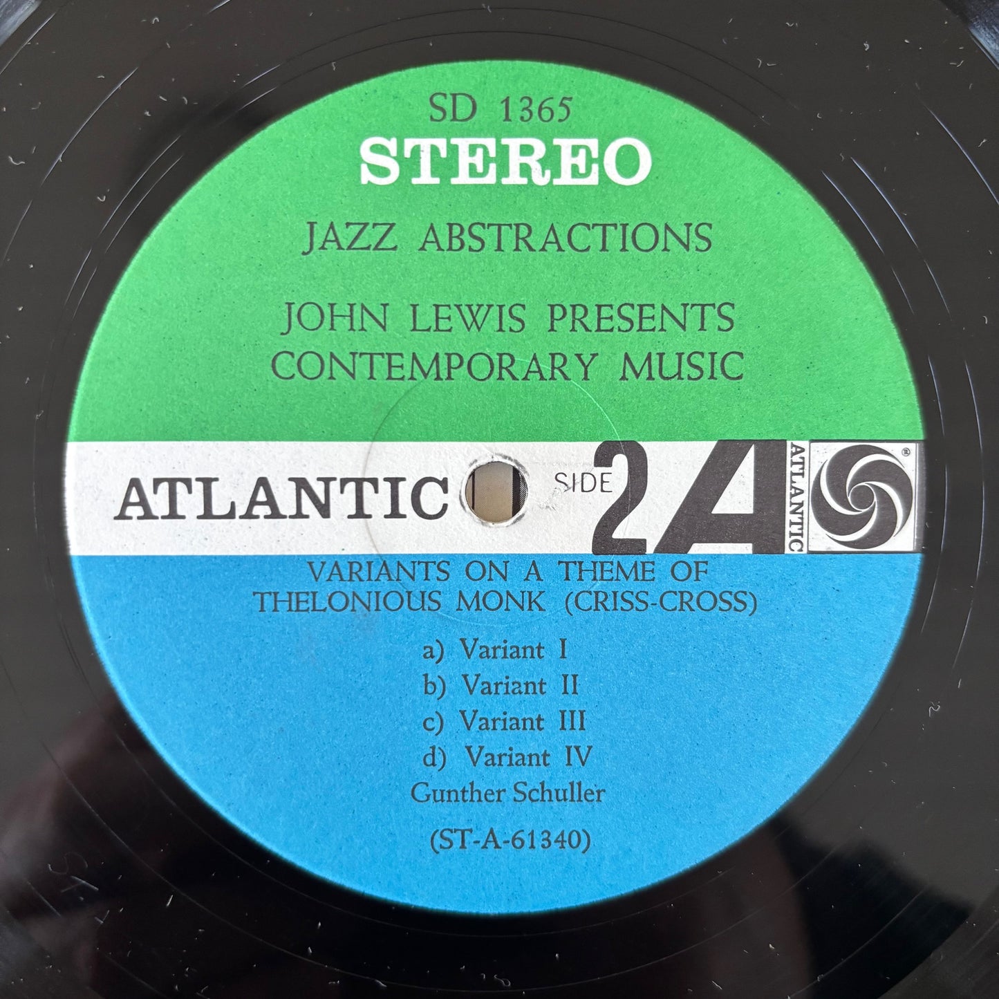 John Lewis - Jazz Abstractions